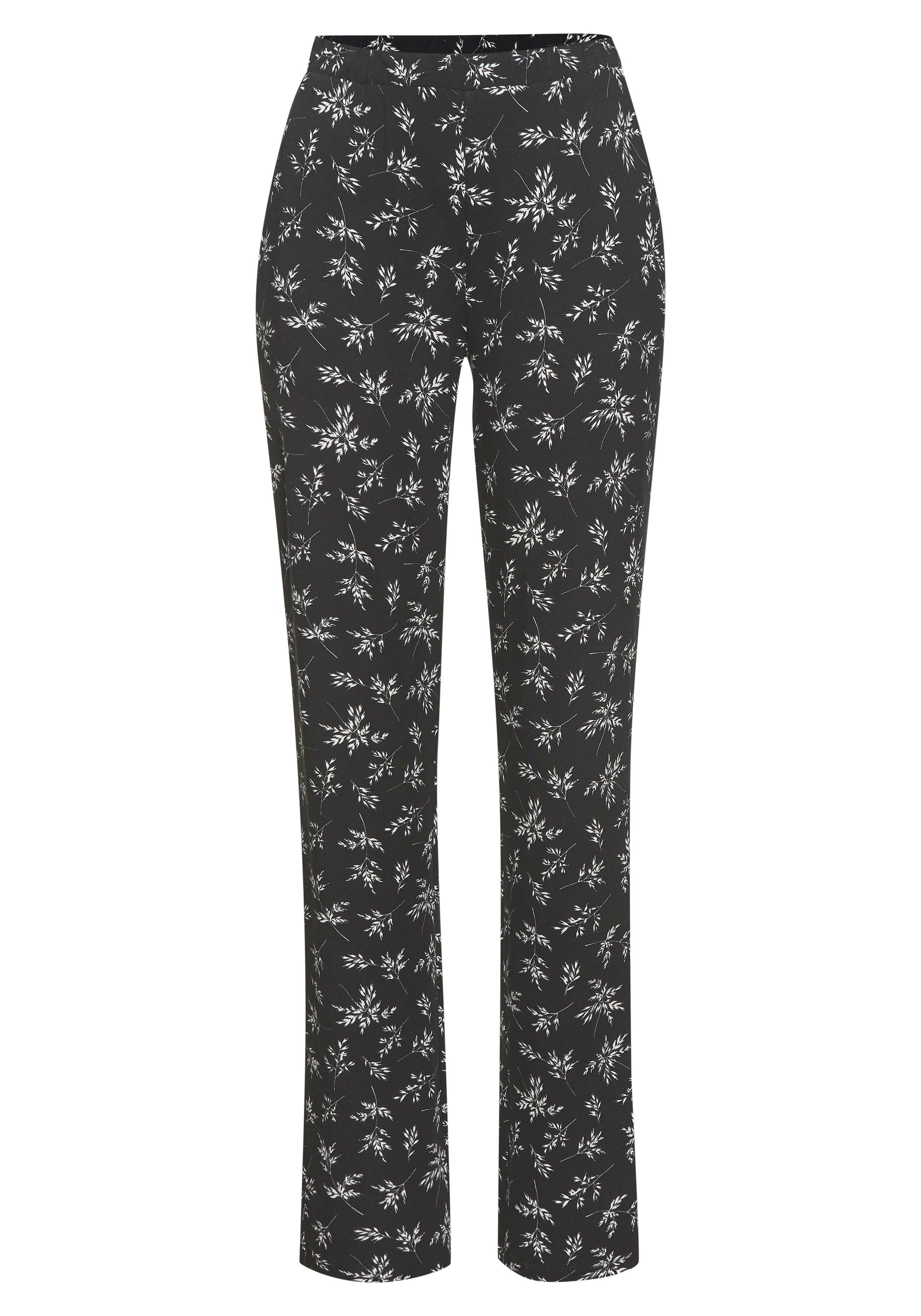 Vivance Dreams Pyjama met leuke bloemenprint (set, 2-delig)