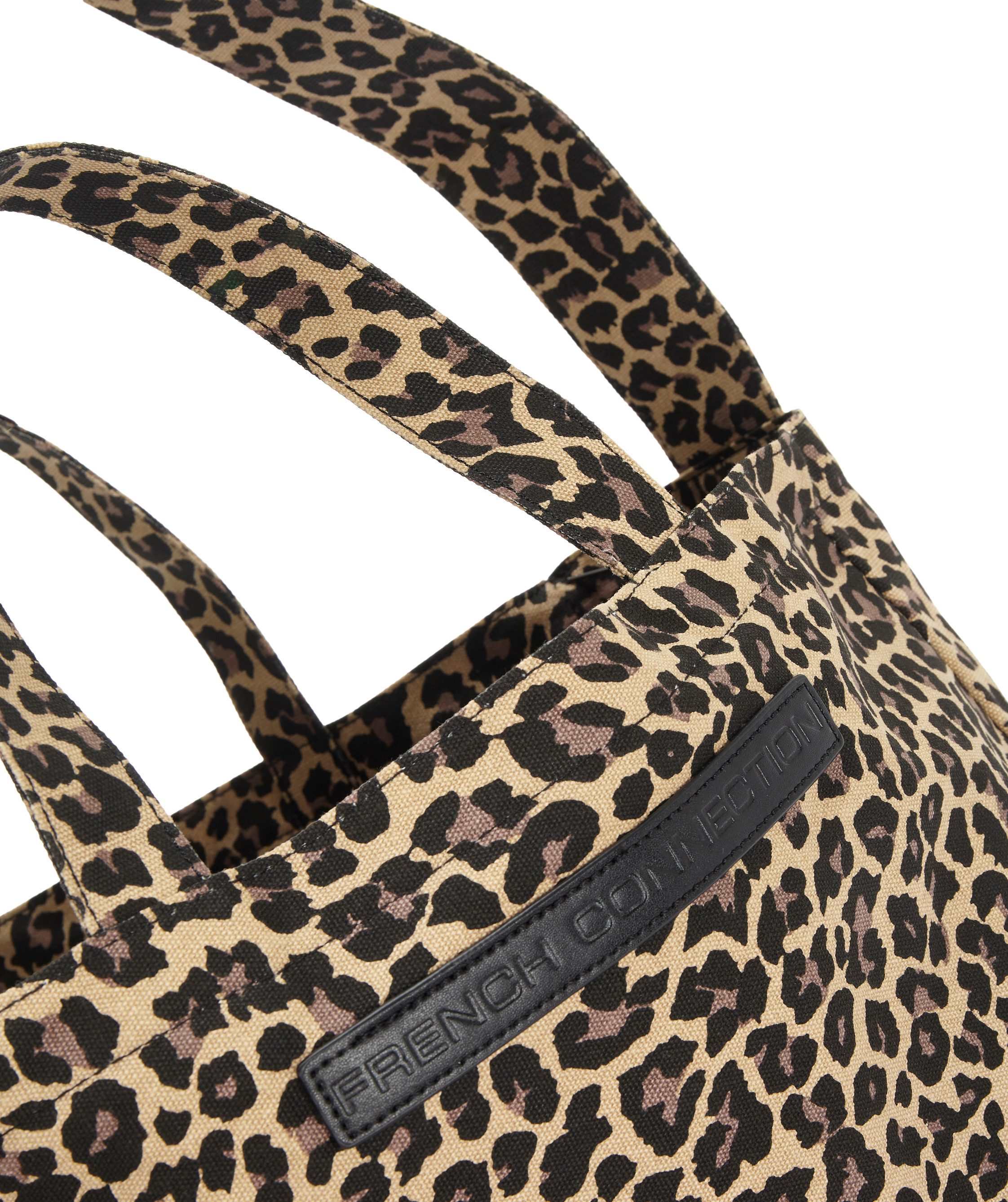 French Connection Shopper Strandtas Schoudertas, handtas, draagtas VEGAN