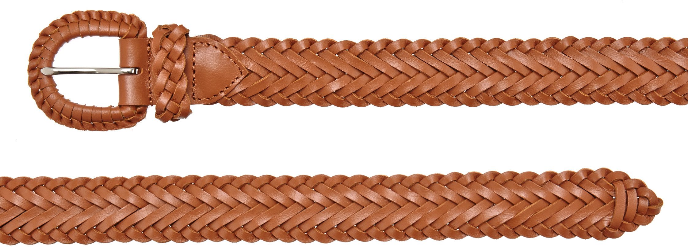 Lascana Gevlochten riem Heupriem Leren riem, eenvoudig te verstellen, riem, broekriem, jeansriem