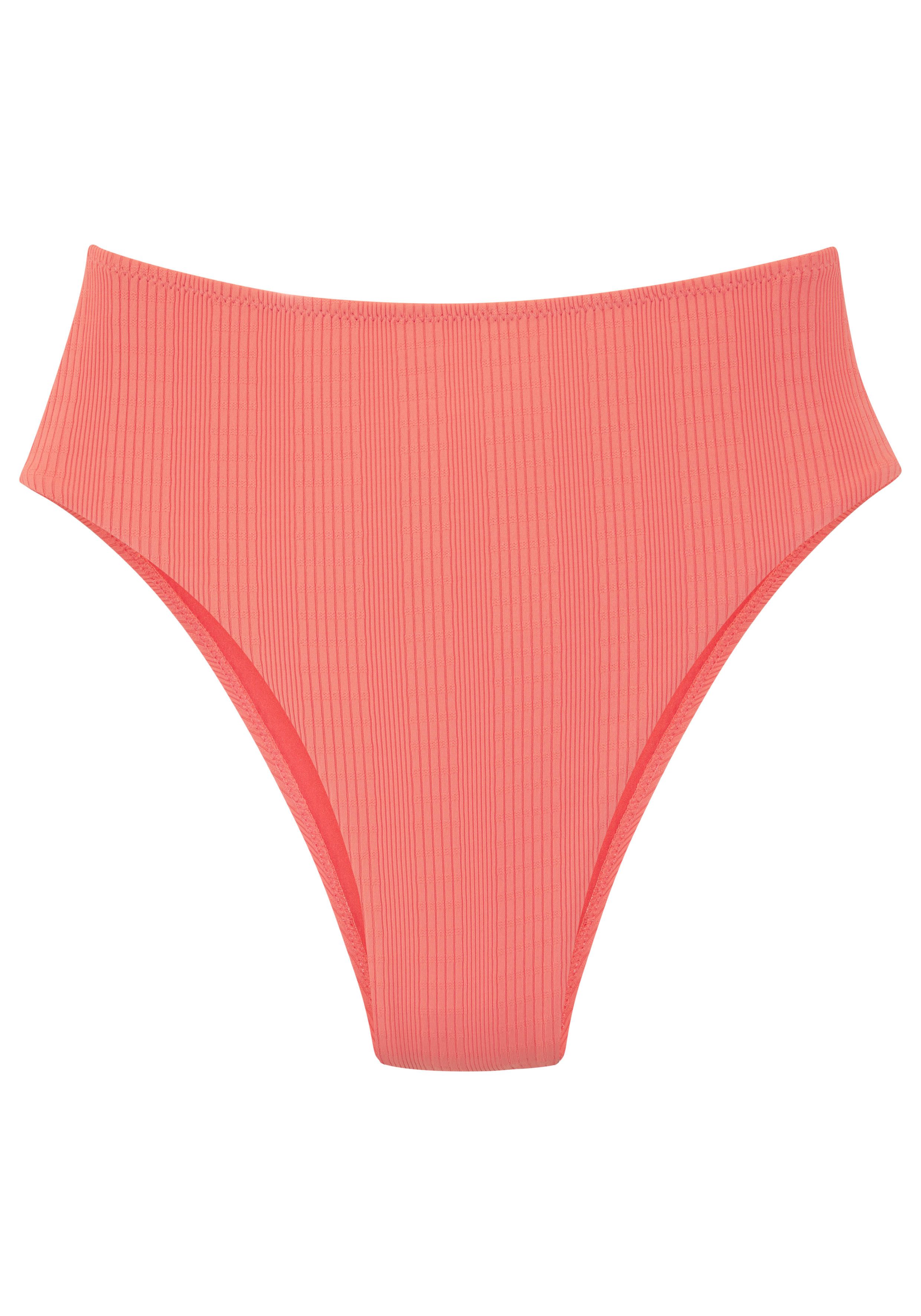 Copenhagen Studios Highwaist-bikinibroekje Nela met hogere beenlijn