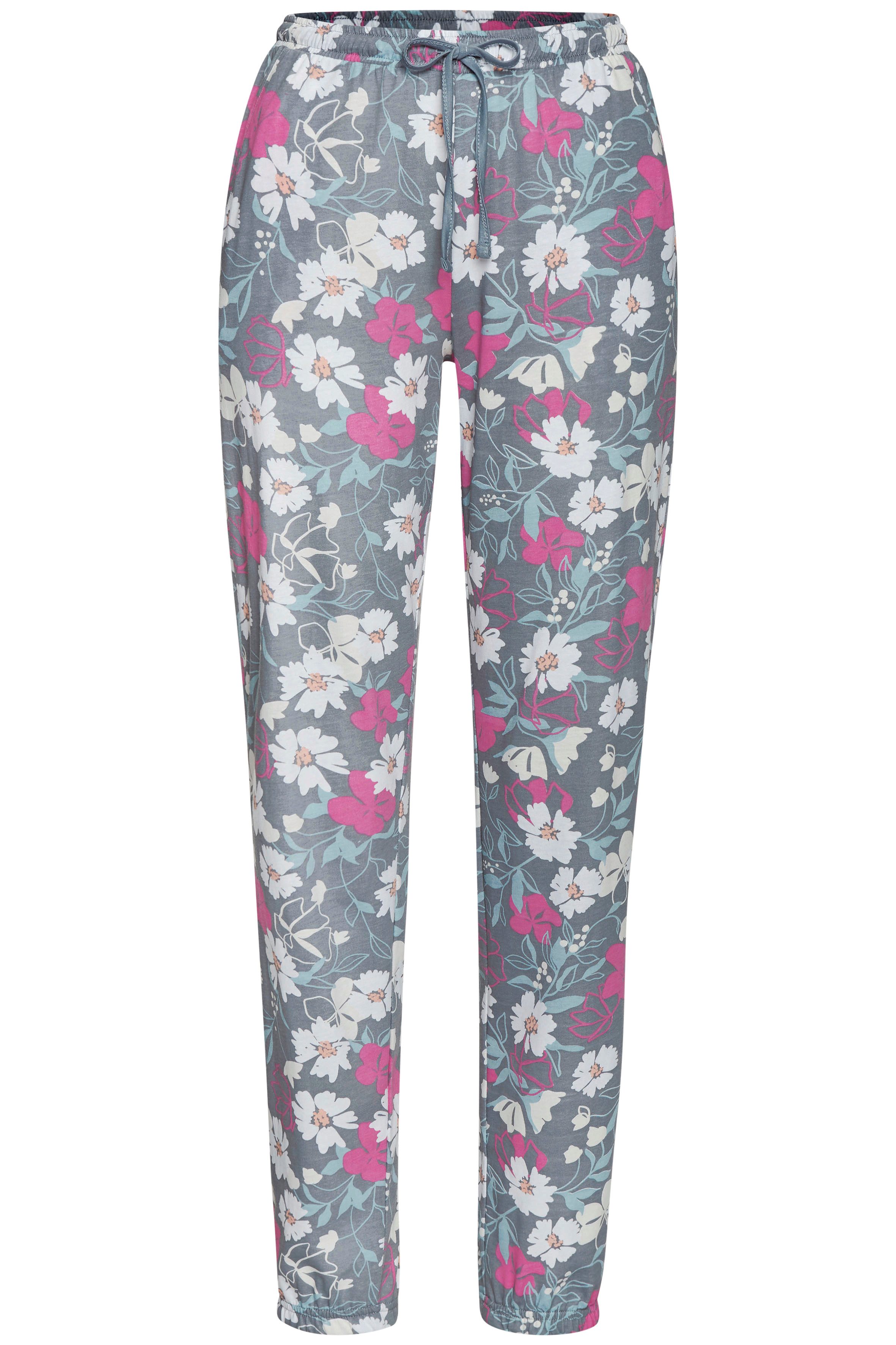Vivance Dreams Pyjamabroek met mooie all-over print