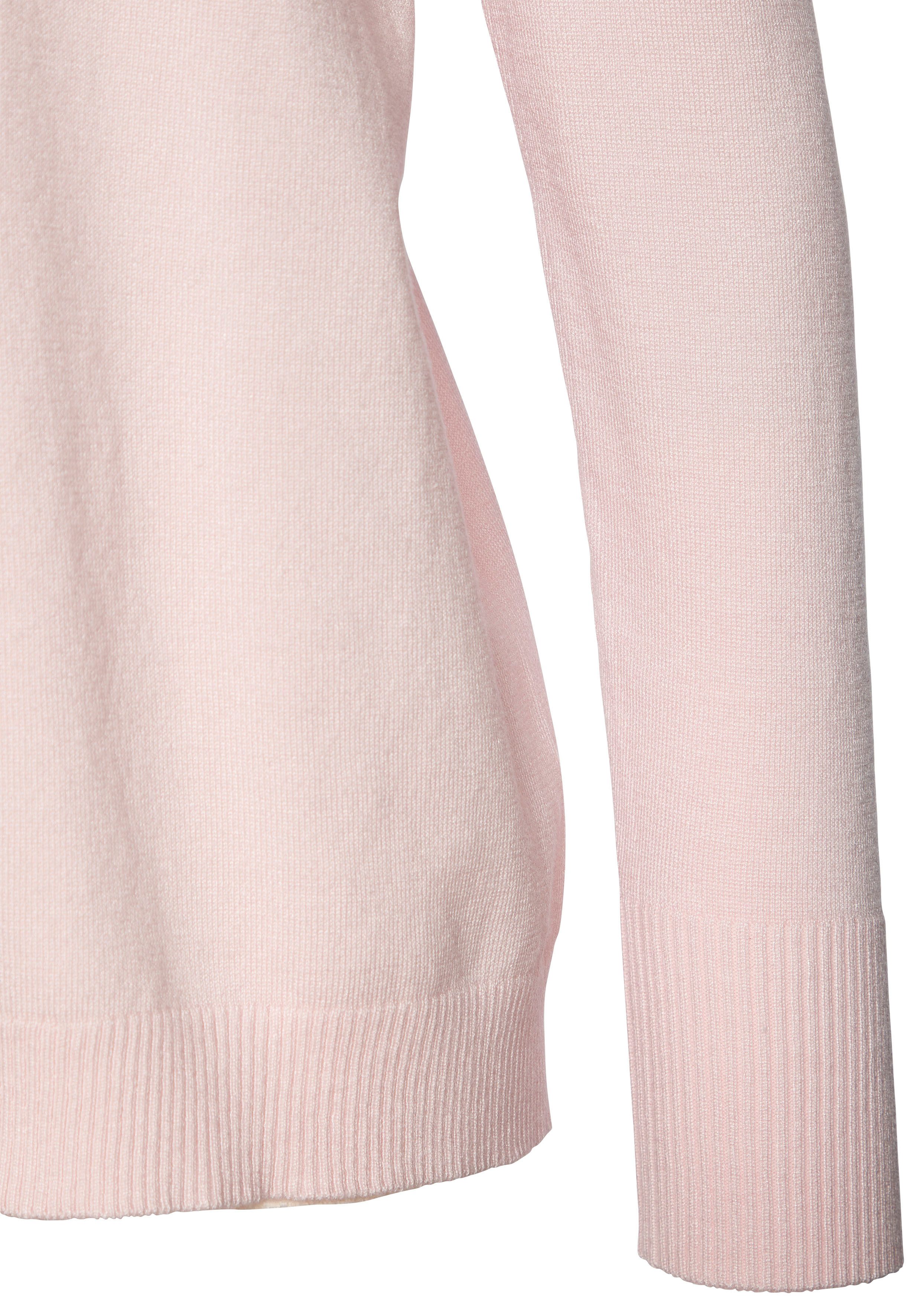 Lascana Cardigan van fijnbreisel-kwaliteit, licht vest, basic