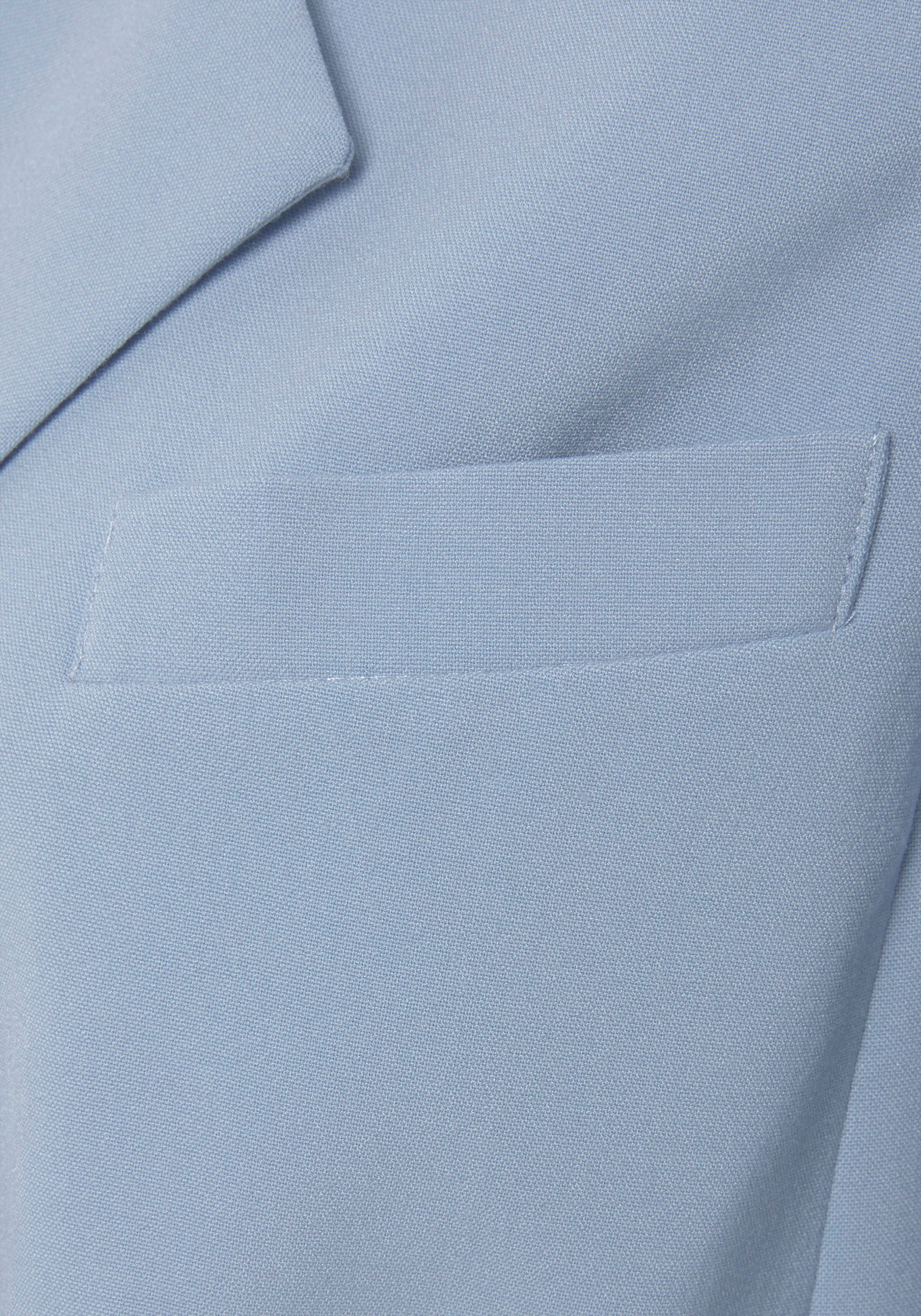 Lascana Korte blazer met dubbele knoopsluiting, damesblazer, sportief-elegant