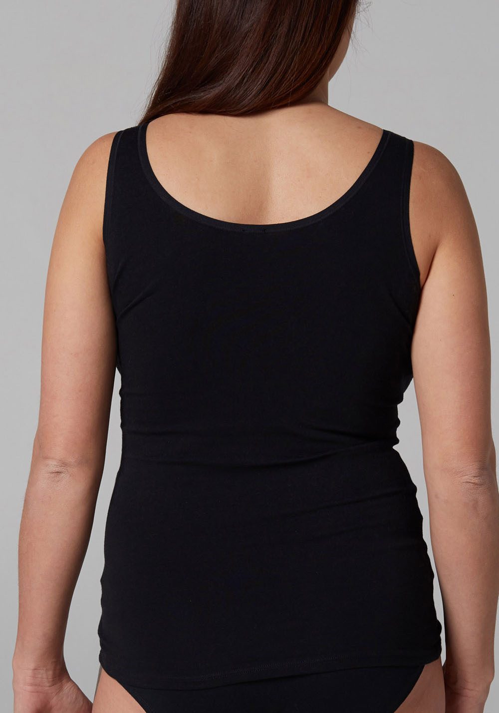 Skiny® Hemd met klein geweven label aan de zoom (2 stuks, Set van 2)