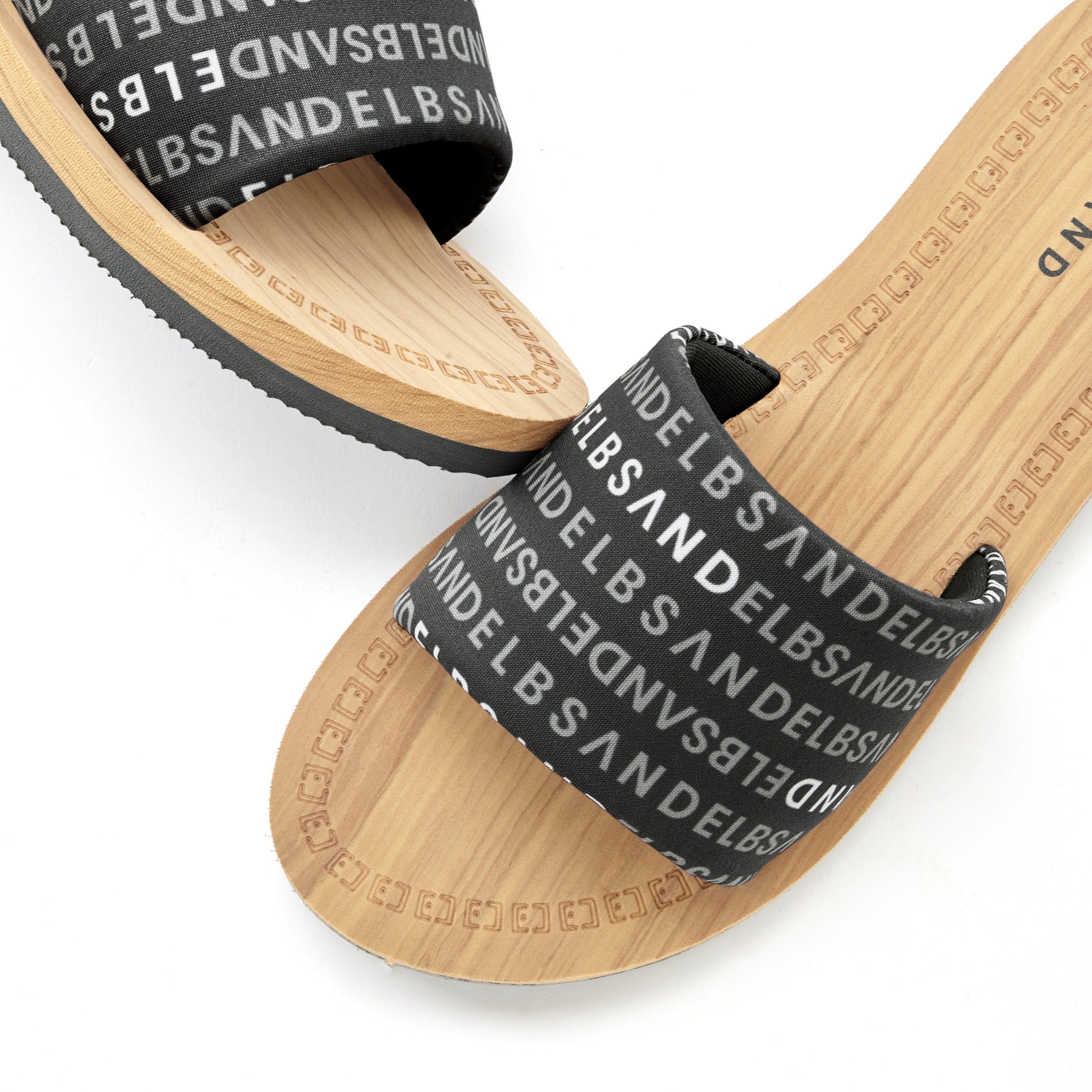 Elbsand Badslippers Slippers Badslipper, sandaal, ultralicht VEGAN