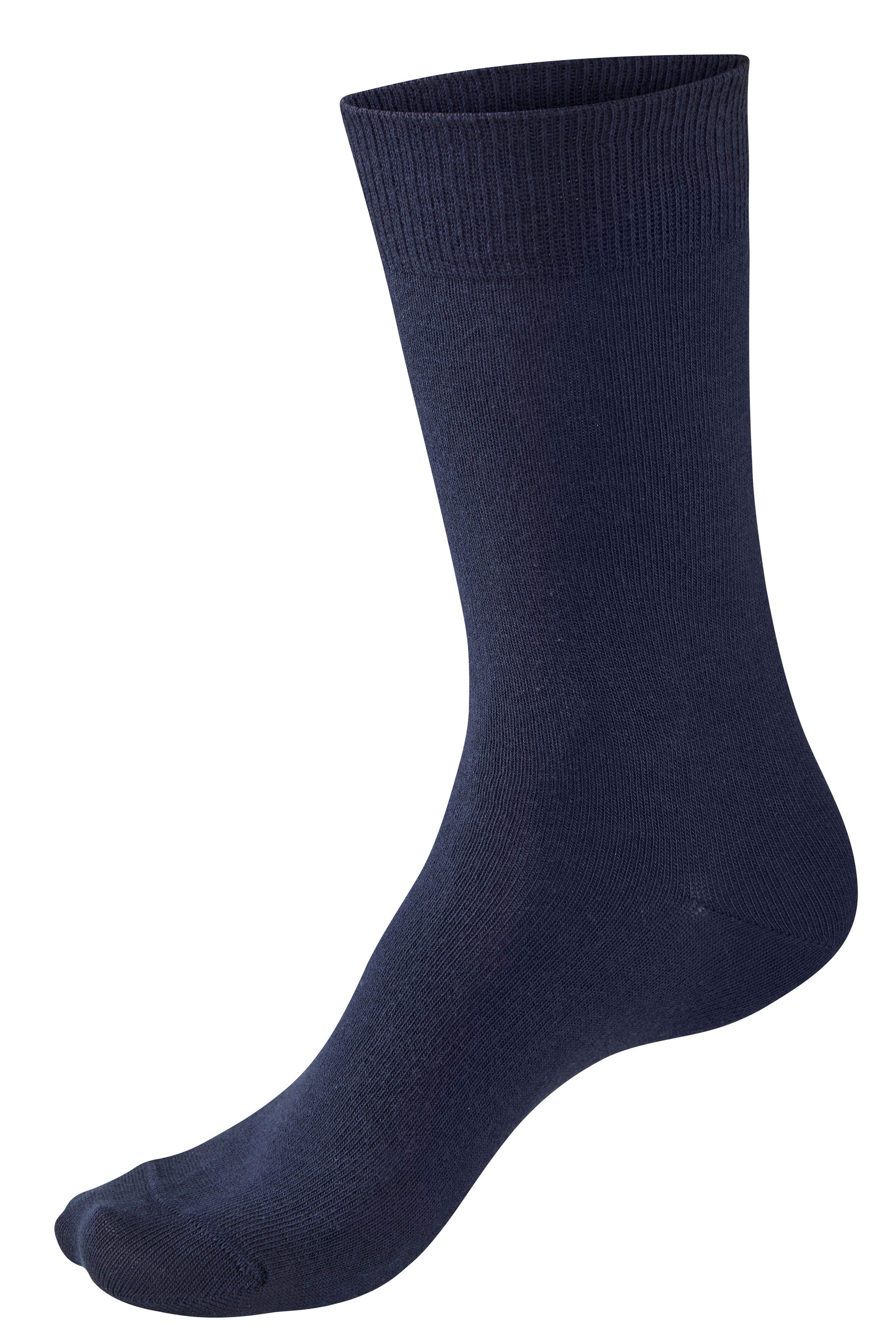 H.I.S Basic sokken twee lengtes in combipack (set, 20 paar)