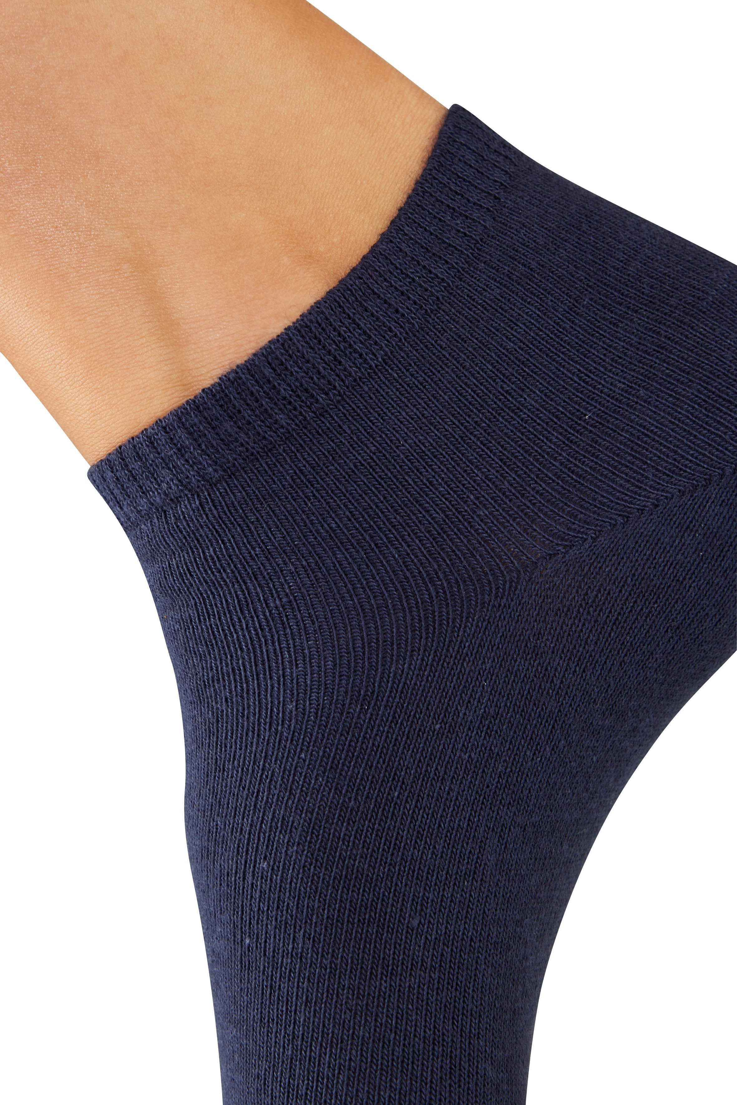 H.I.S Basic sokken twee lengtes in combipack (set, 20 paar)