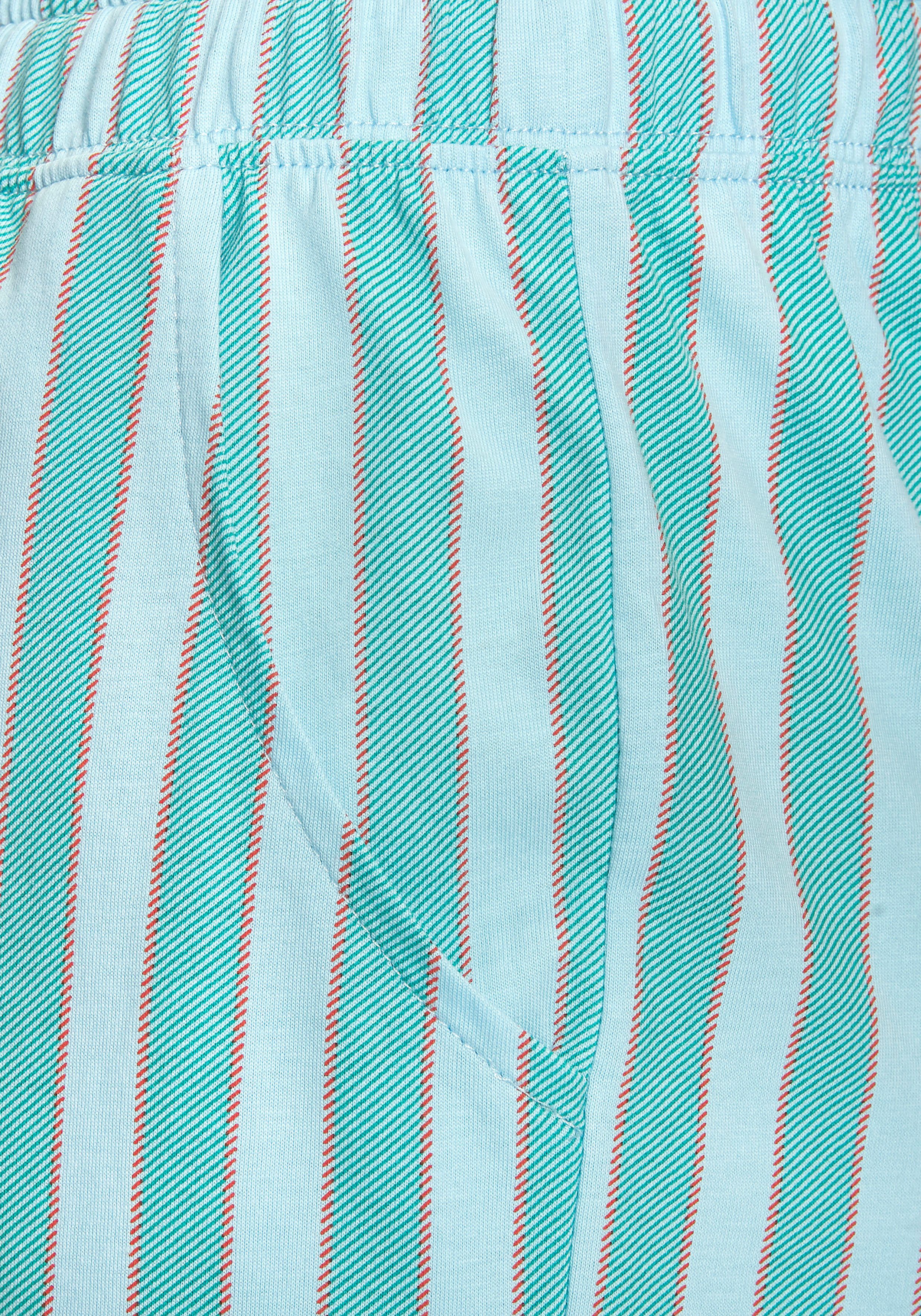 Vivance Dreams Pyjama Fijn streeppatroon (set, 2-delig)
