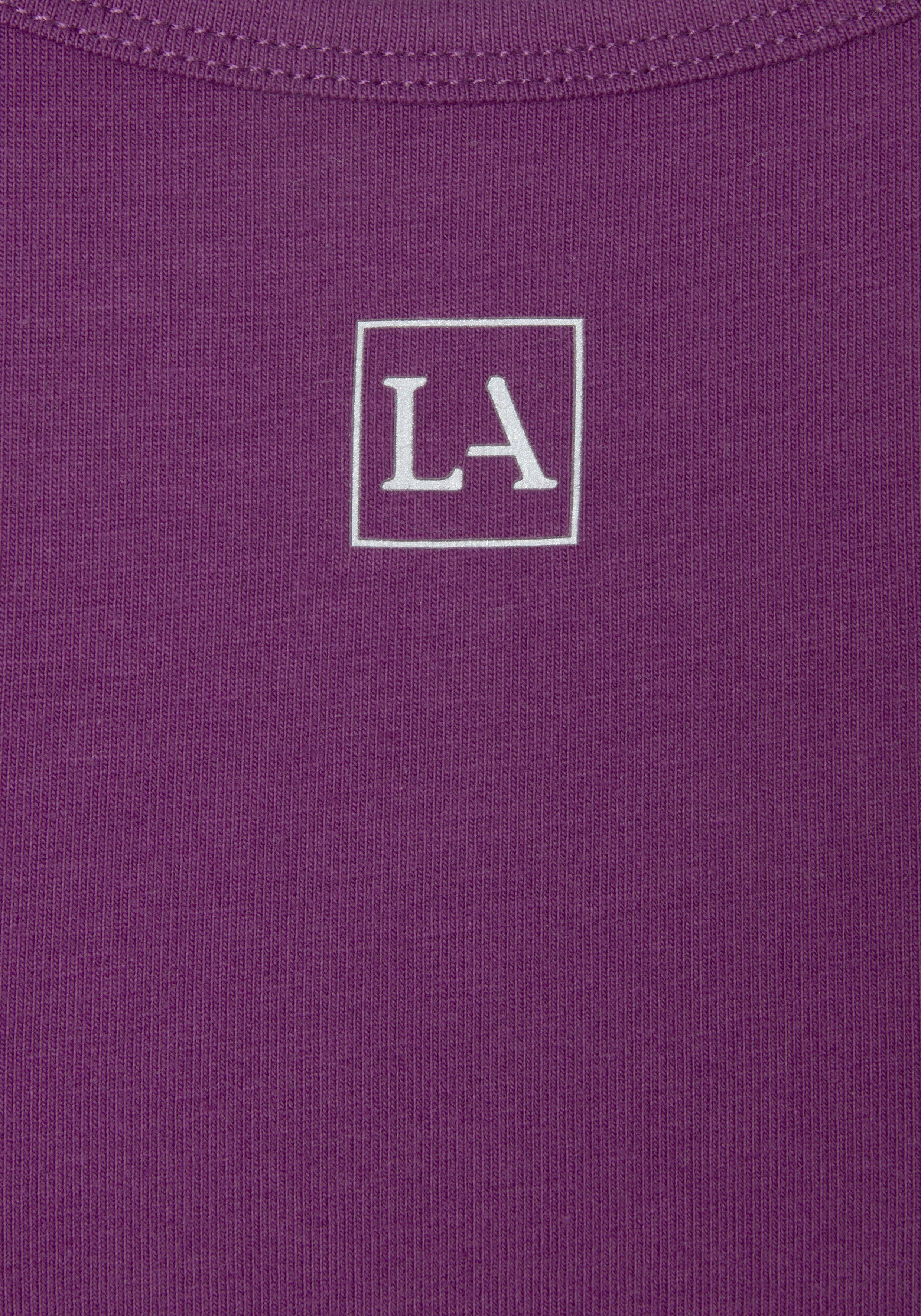 active by Lascana Sporttop Crop-top met brede bandjes