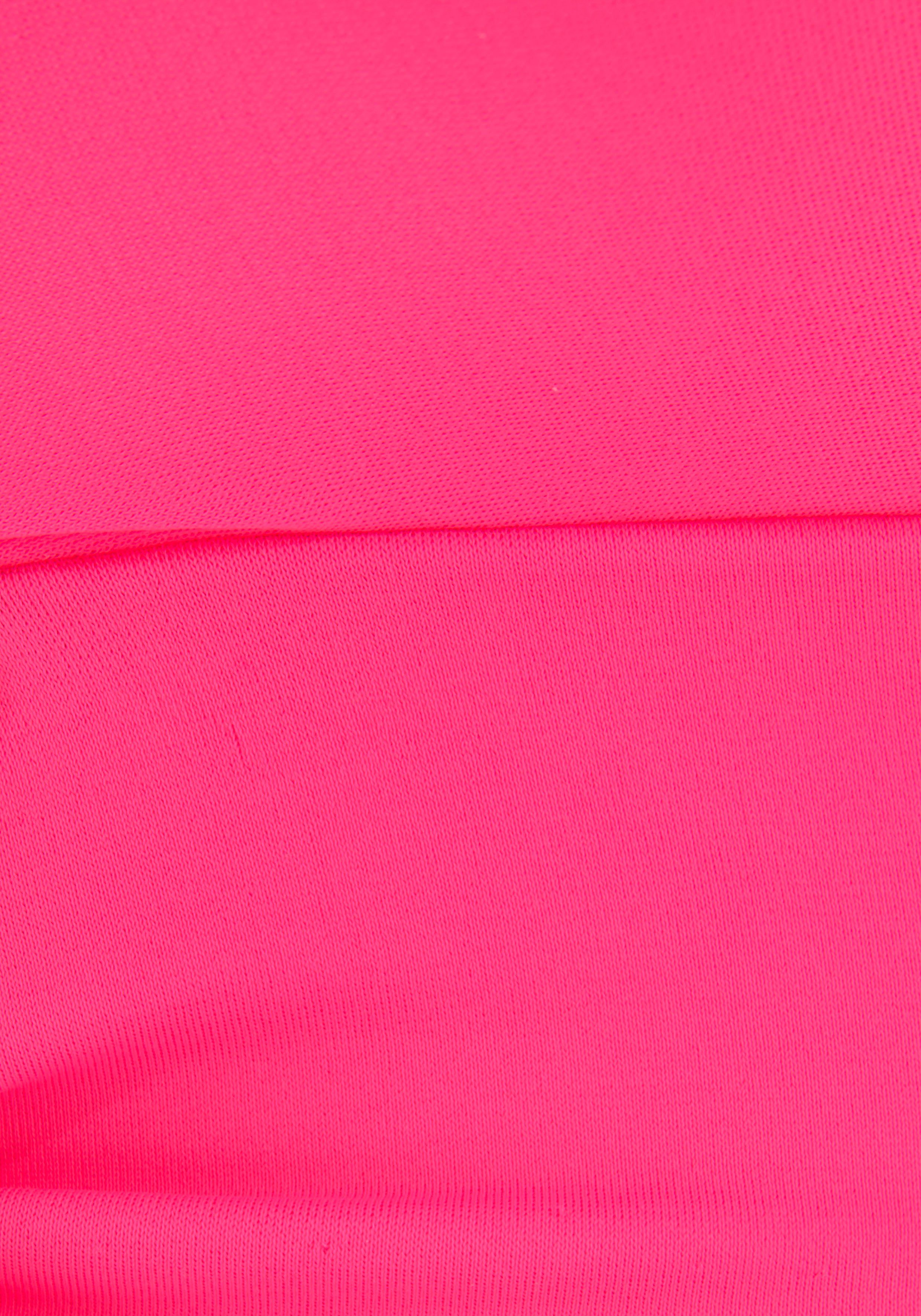 Venice Beach Crop-bikinitop Planeet met sierstrik