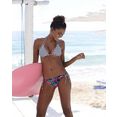 venice beach triangel-bikinitop summer met dubbele bandjes wit