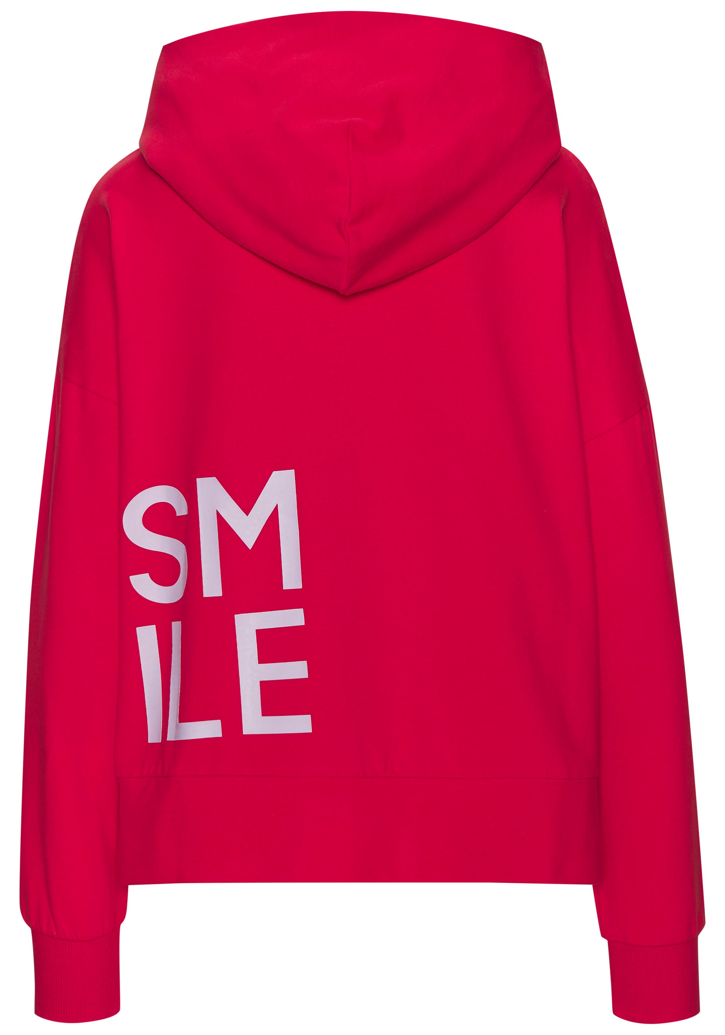 Lascana Hoodie met print op de achterkant