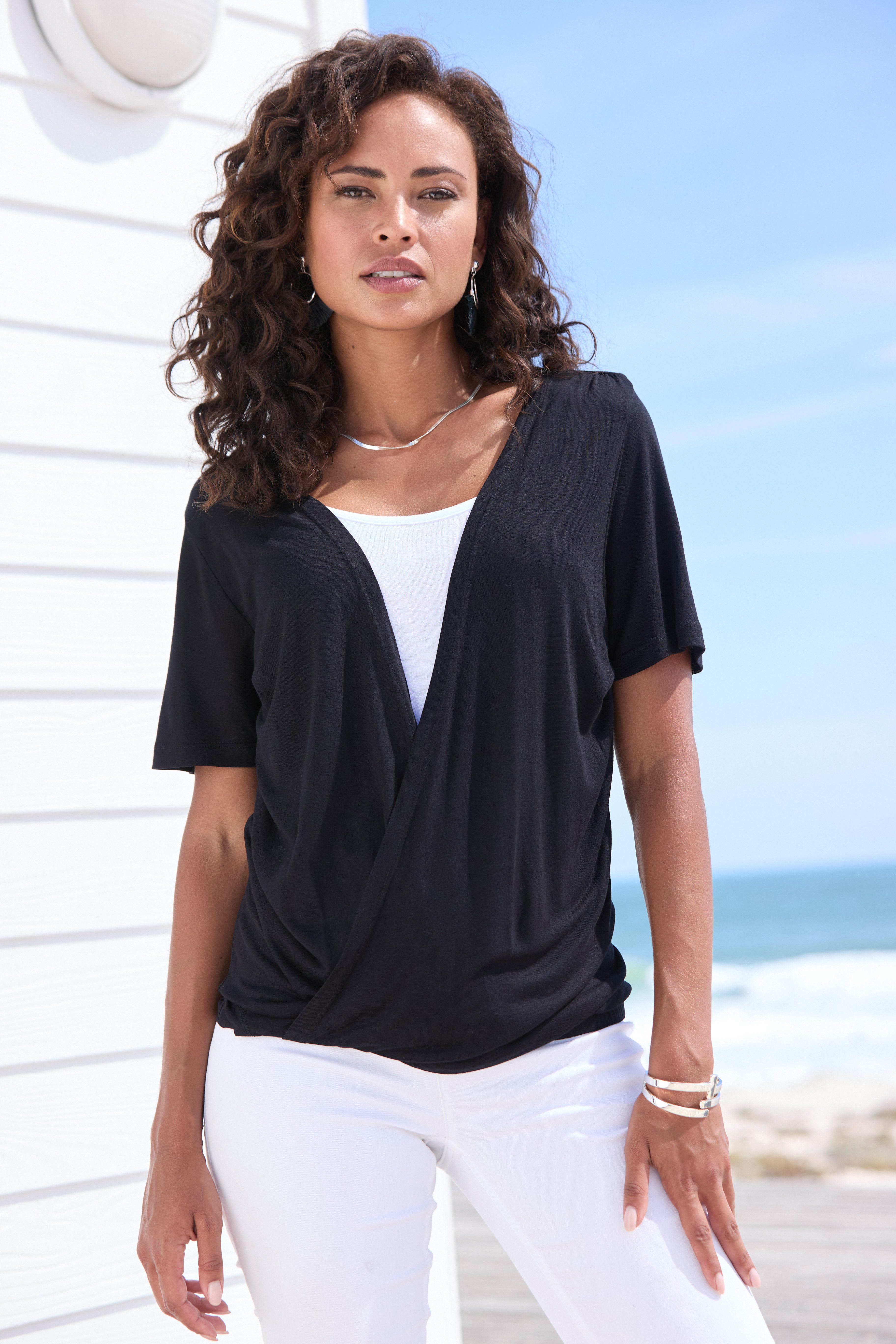 Lascana 7/8-jegging in skinny fit, stretch denim, basic