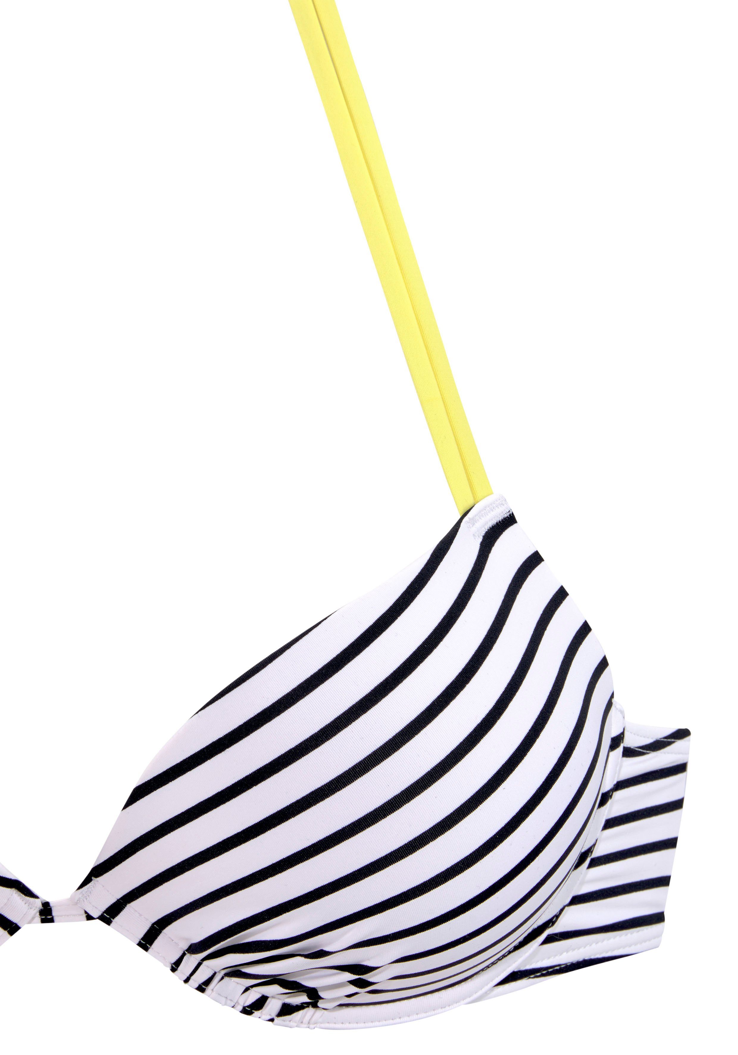 Venice Beach Push-upbikinitop CAMIE achter te strikken
