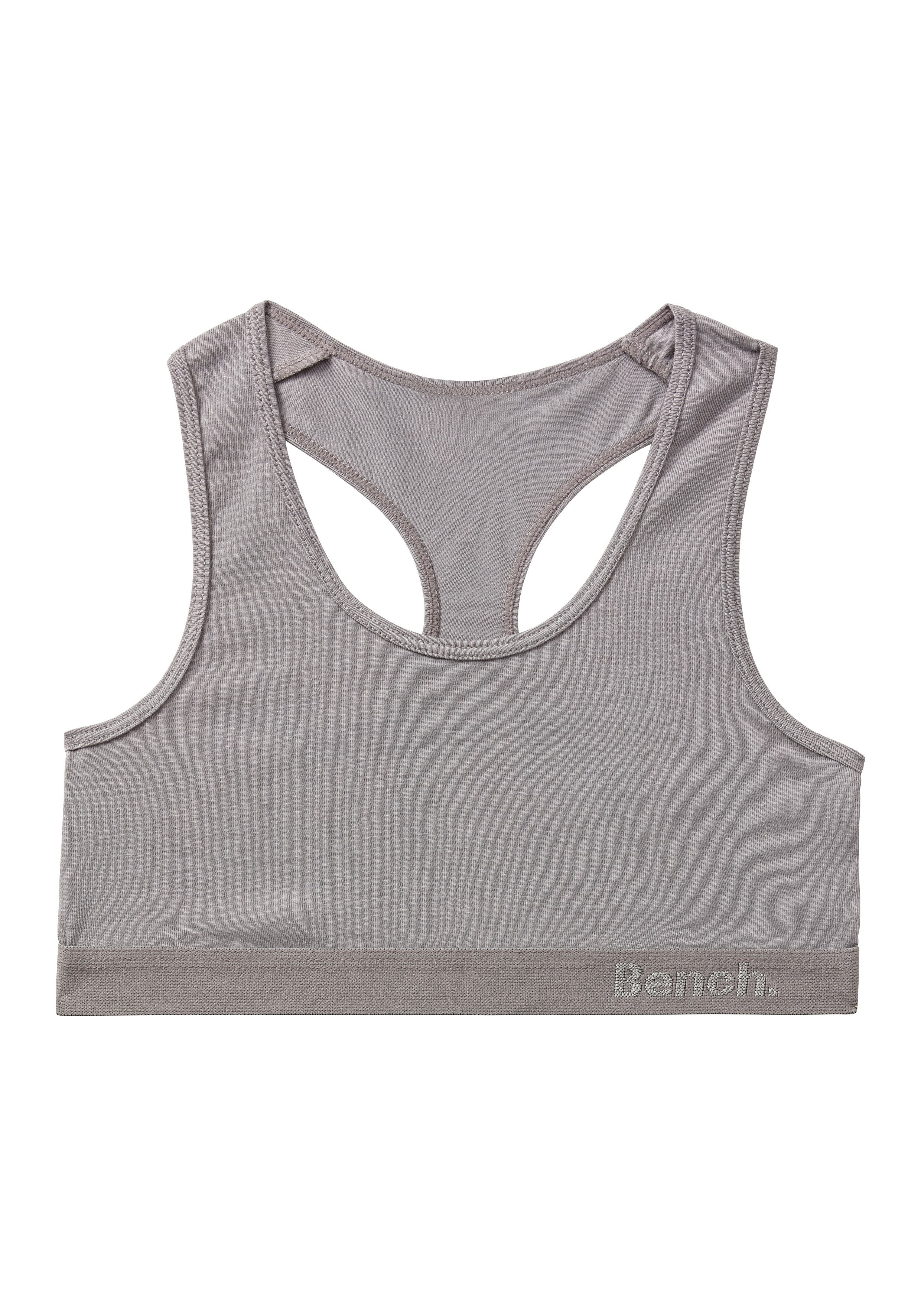 Bench. Set: Bustier met tonig zebrapatroon (4-delig, Met hipster)