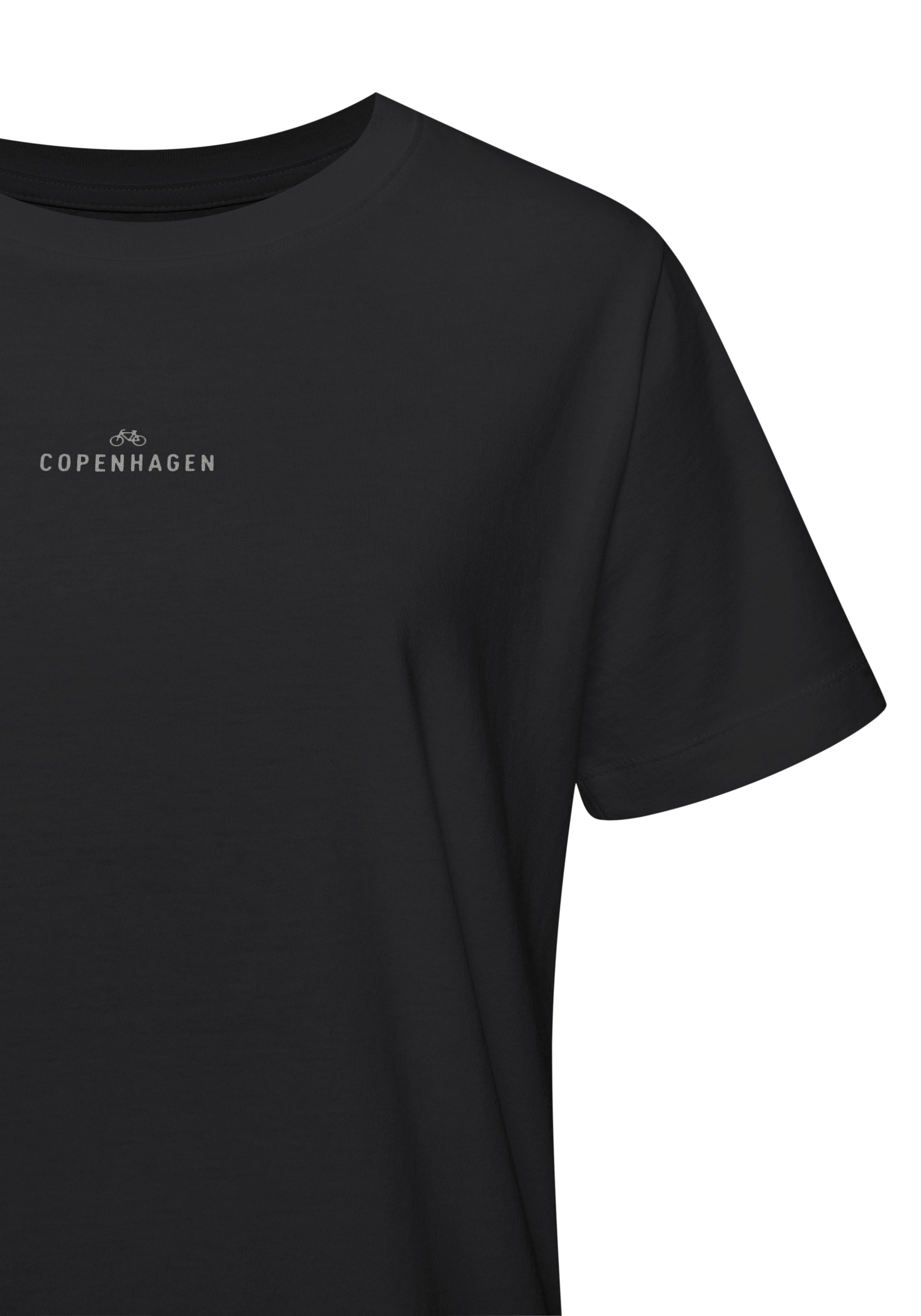 Copenhagen Studios T-shirt Met subtiele logoprint vooraan van zachte jersey kwaliteit met biologische katoen