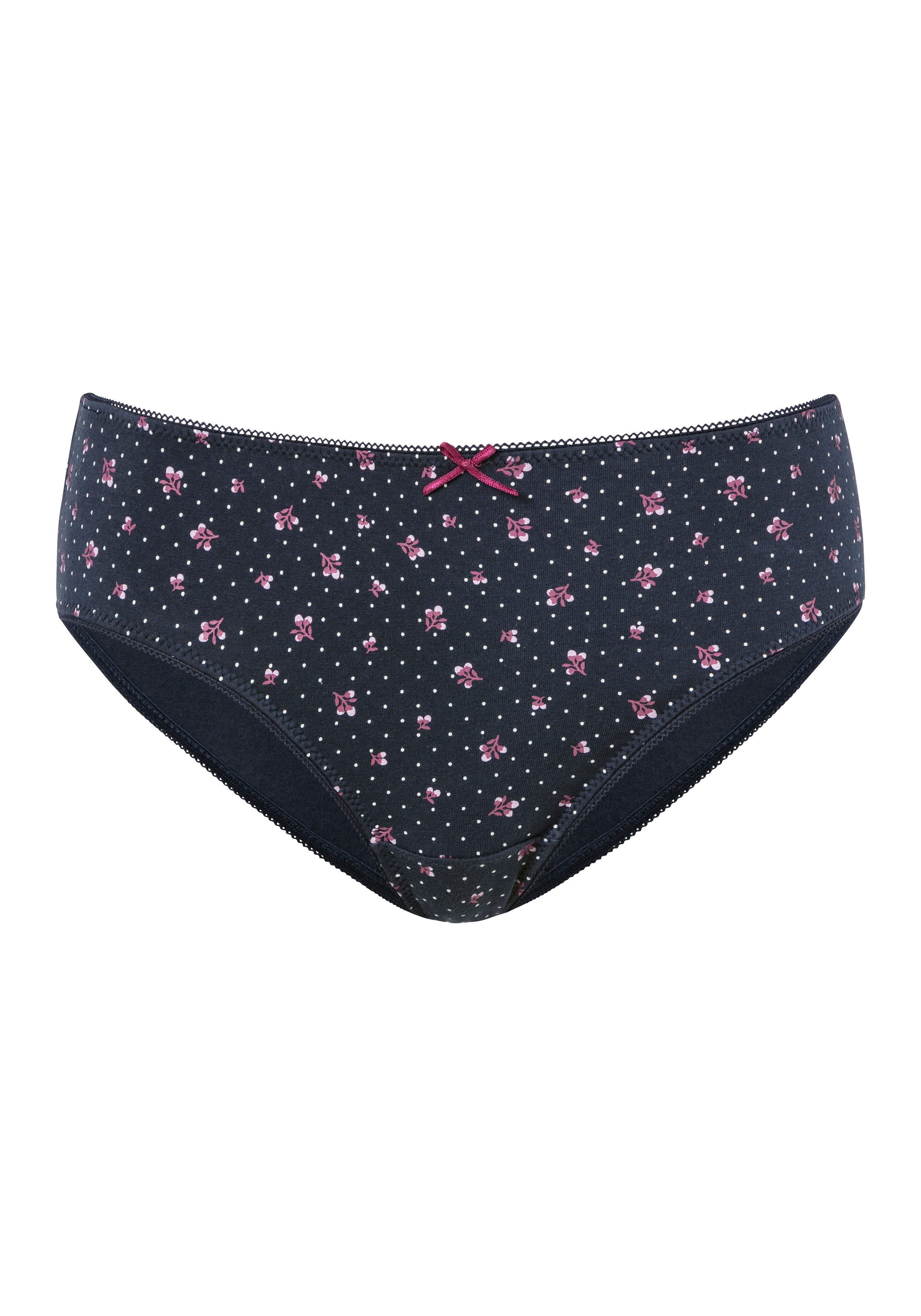 Petite fleur Jazzpants van elastisch katoen (Set van 6)