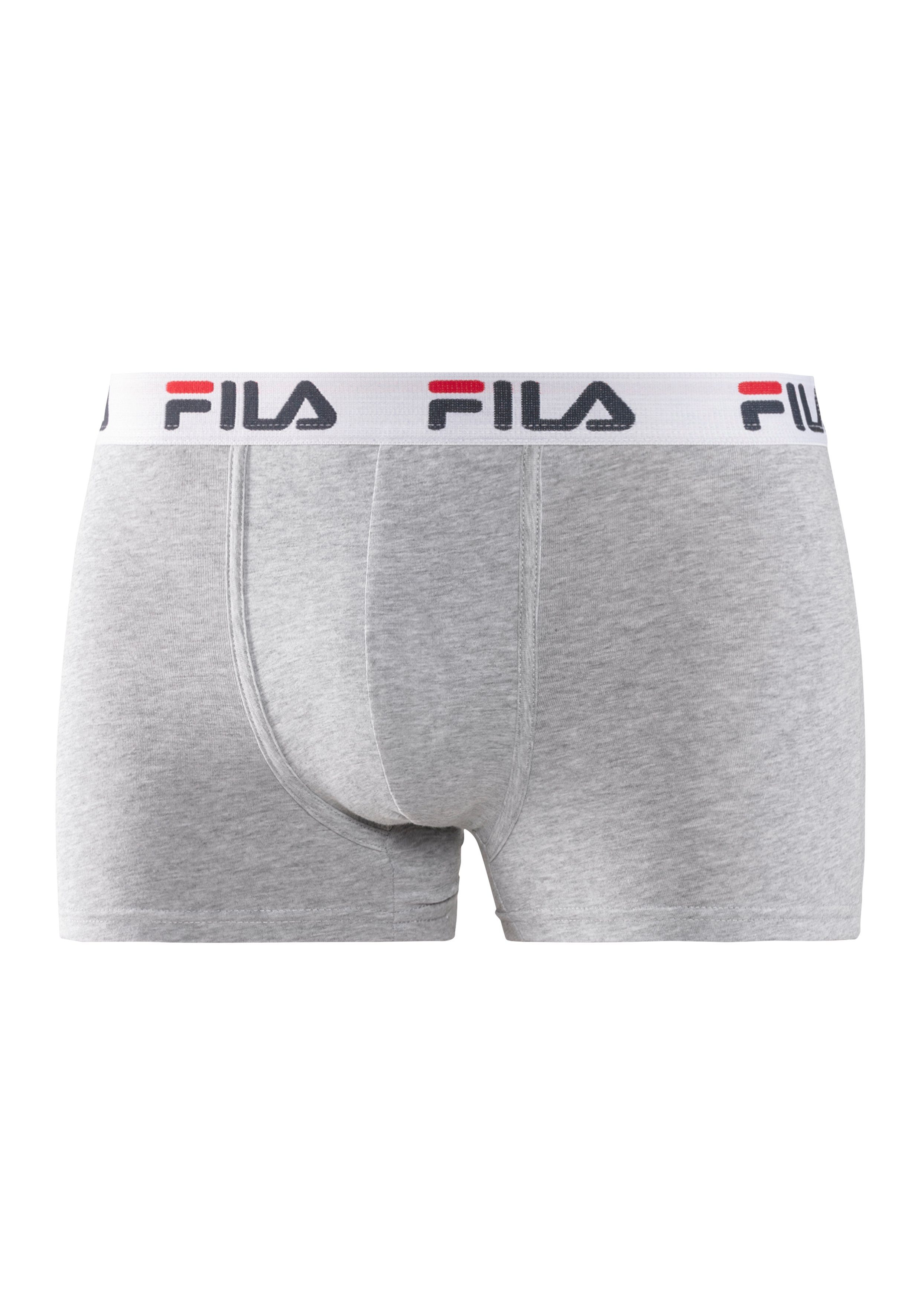 Fila Boxershort MAN BOXER SHORTS met elastische logoband (Set van 3)