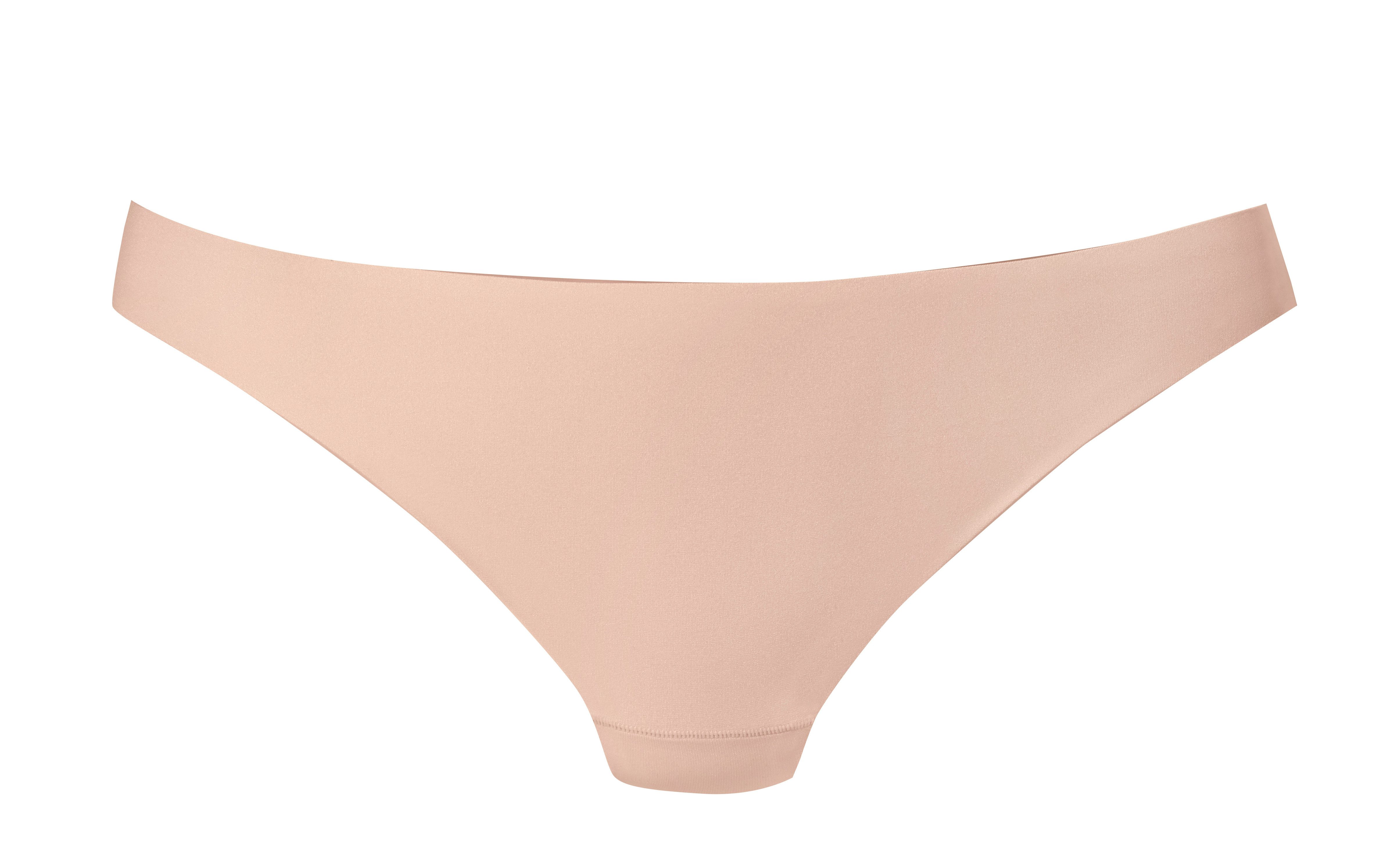 Nuance String met extra platte, gelijmde randen