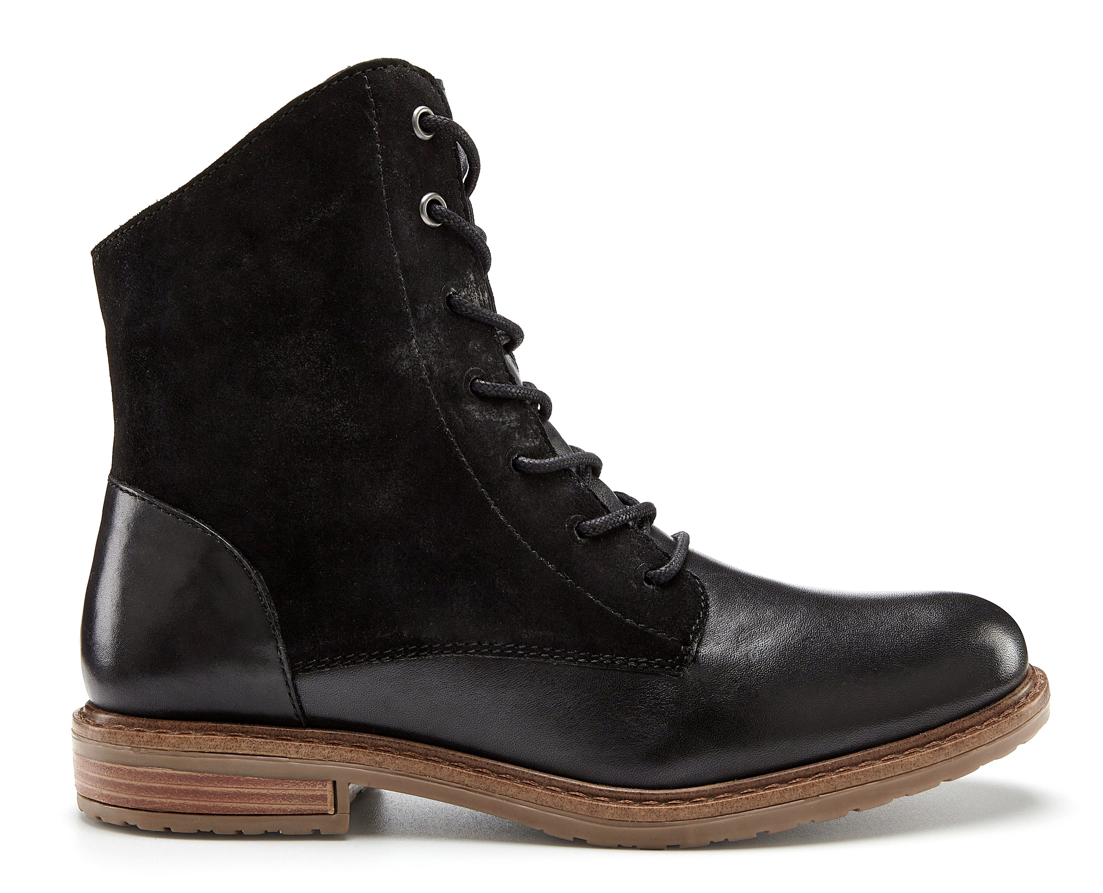 Lascana Laarsjes Boots van leer