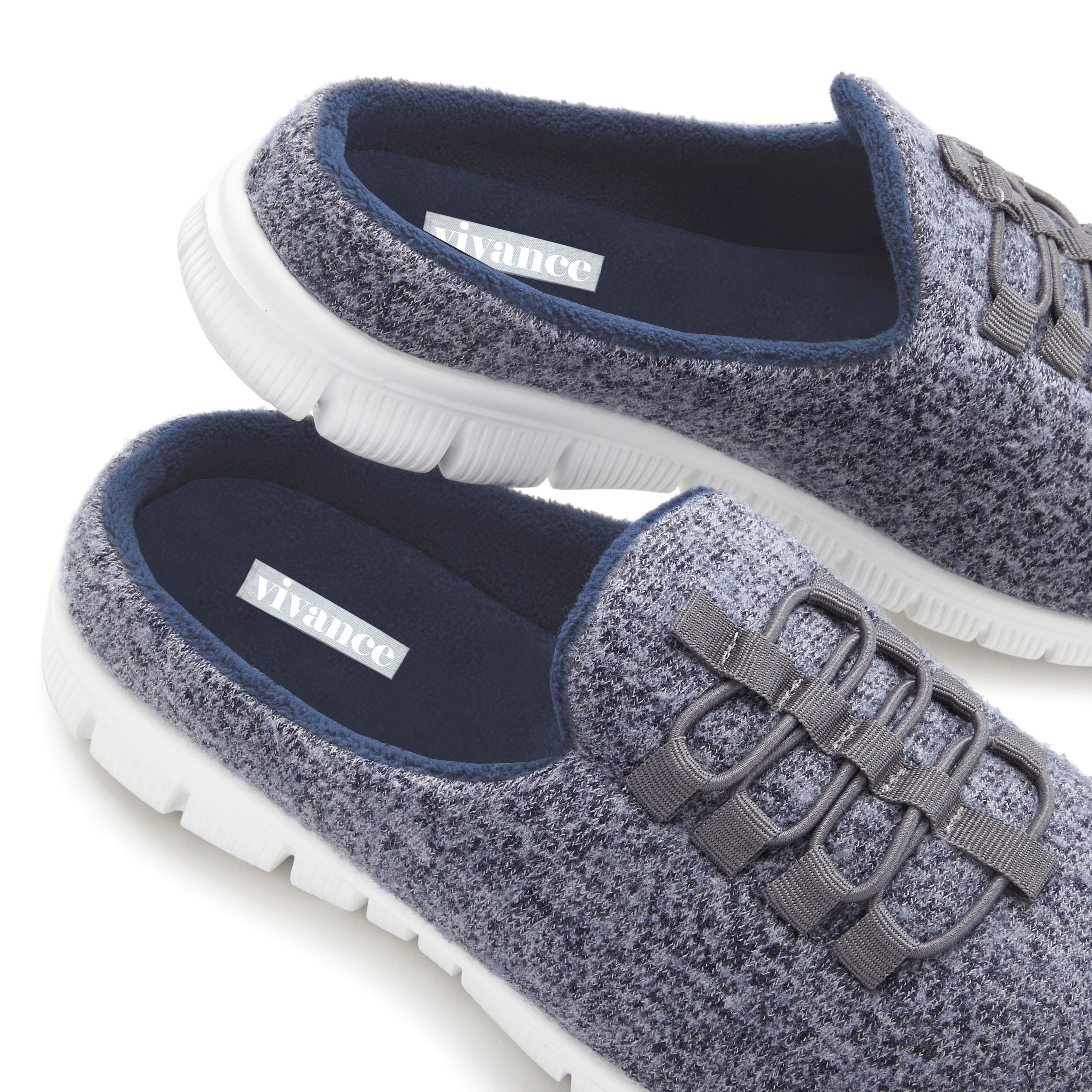 Vivance Slip-on sneakers Huisschoen, slipper, pantoffel, clog, sneaker VEGAN
