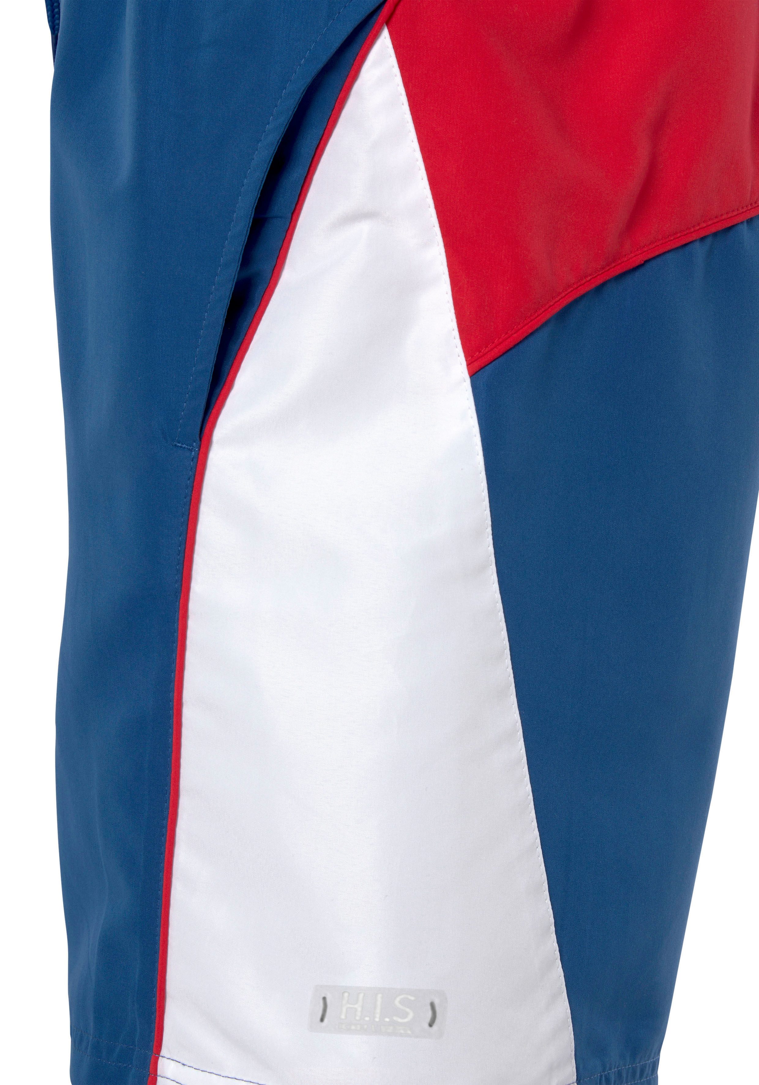 H.I.S Zwemshort in colourblocking-design