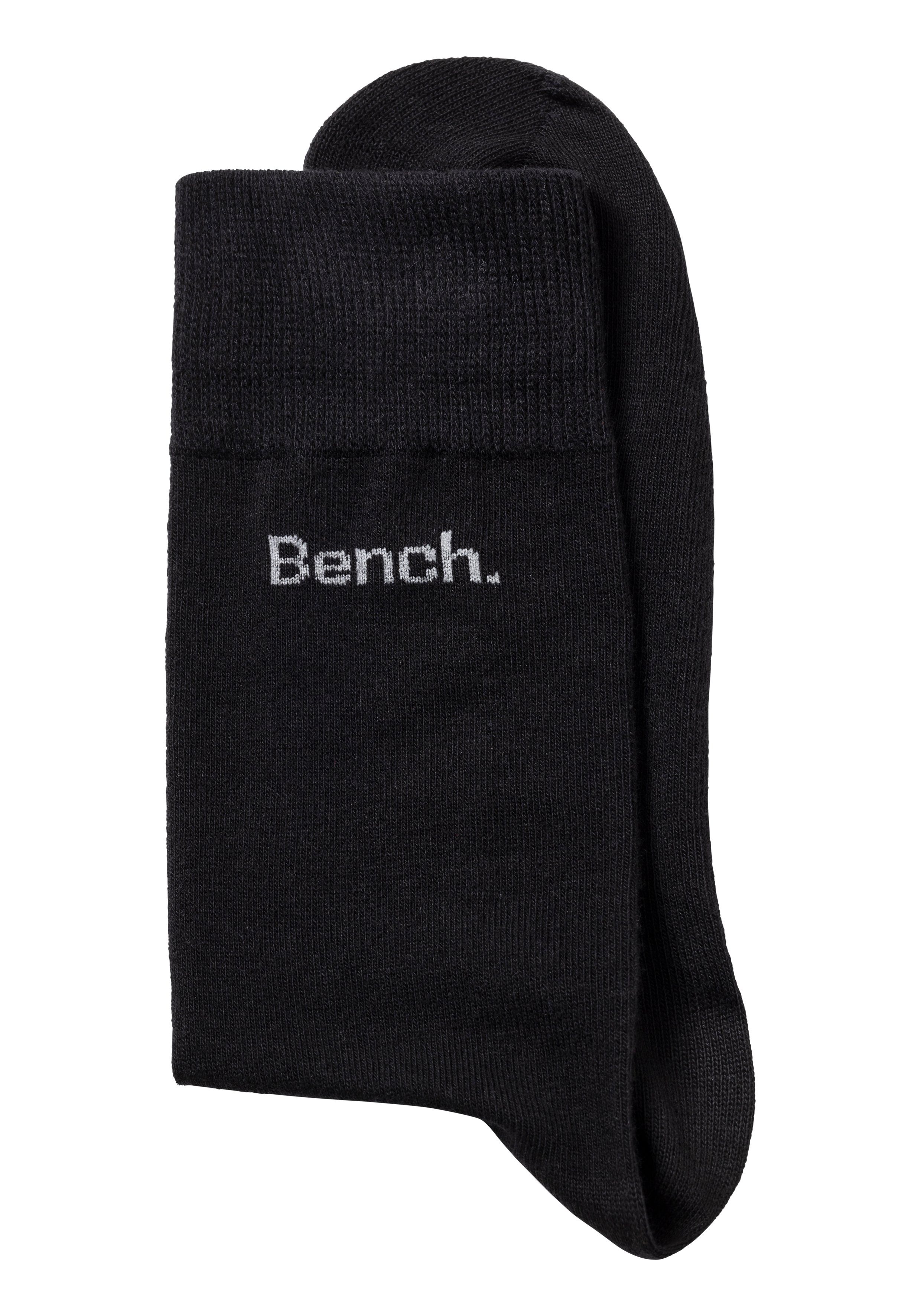 Bench. Basic sokken in prettig zachte merkkwaliteit (set, 4 paar)