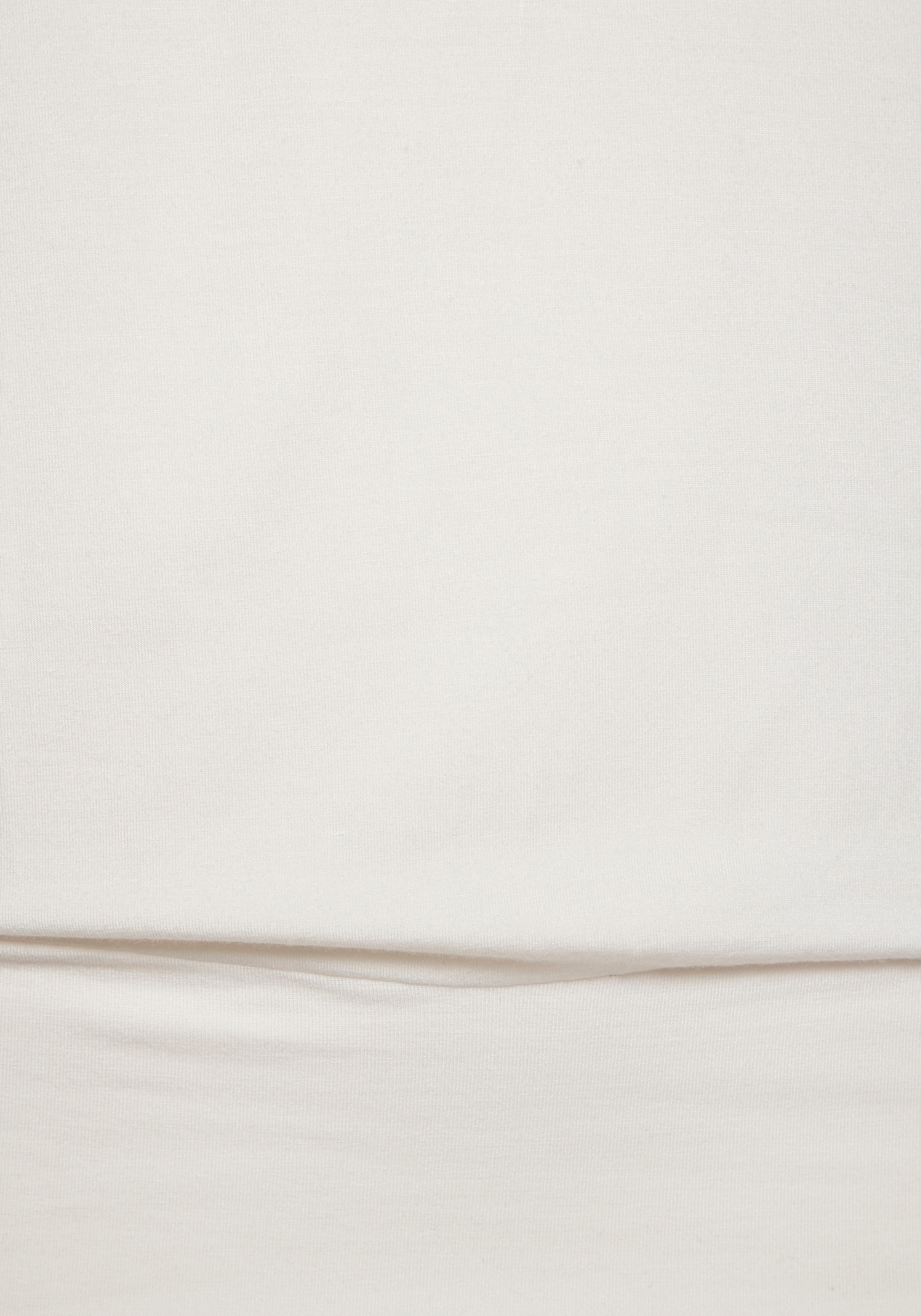 Lascana Shirt met ronde hals Met variabele mouwlengte van zachte viscose-stretch