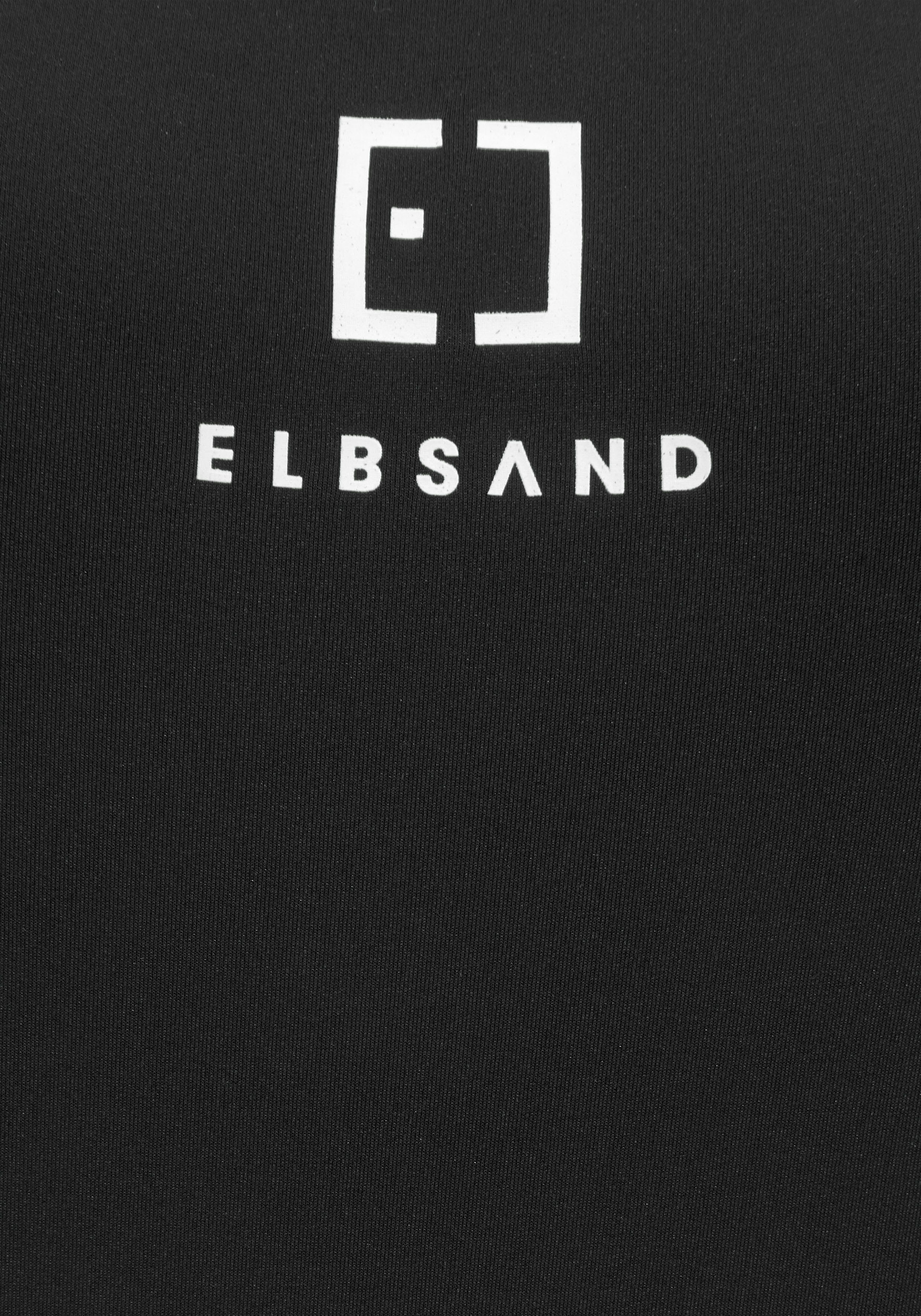 Elbsand Badpak met logoprint voor