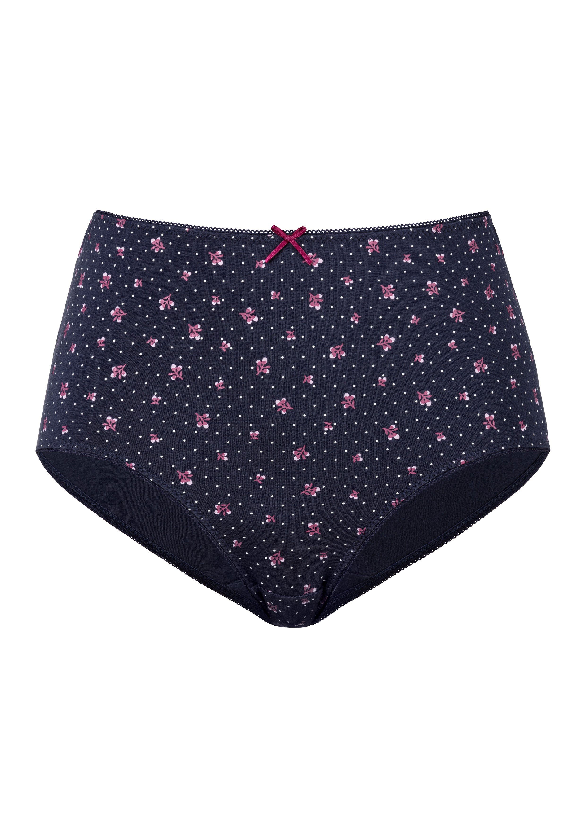 Petite fleur Tailleslip van elastisch katoen (Set van 6)
