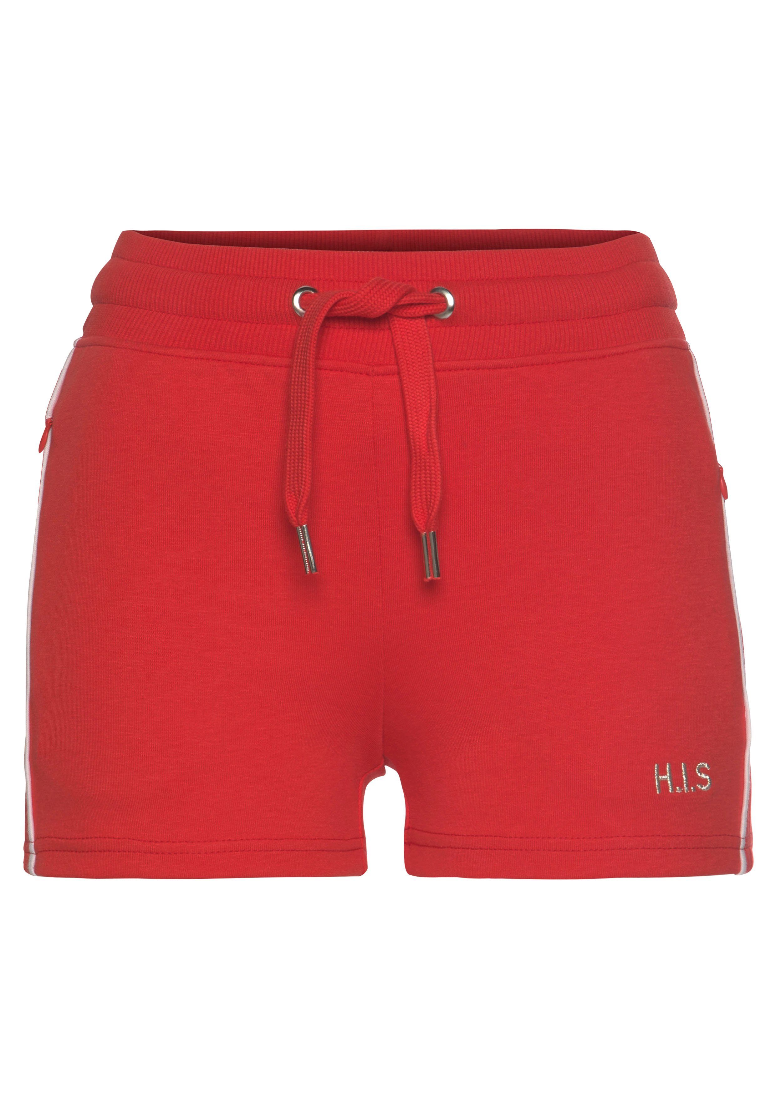 H.I.S Short met piping opzij