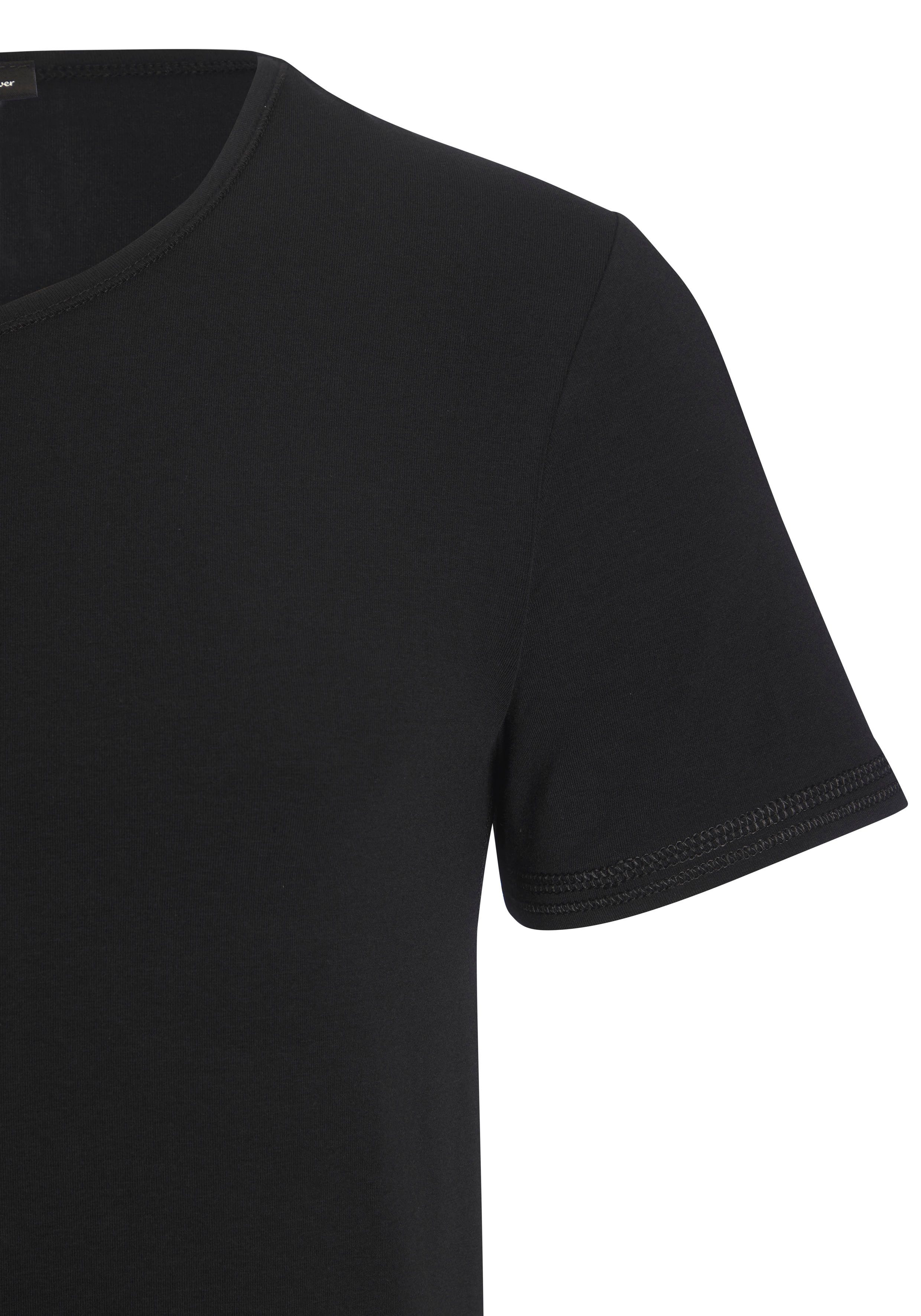 s.Oliver RED LABEL Beachwear Shirt voor eronder van zachte modal (1 stuk)