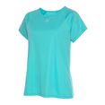 active by lascana t-shirt blauw