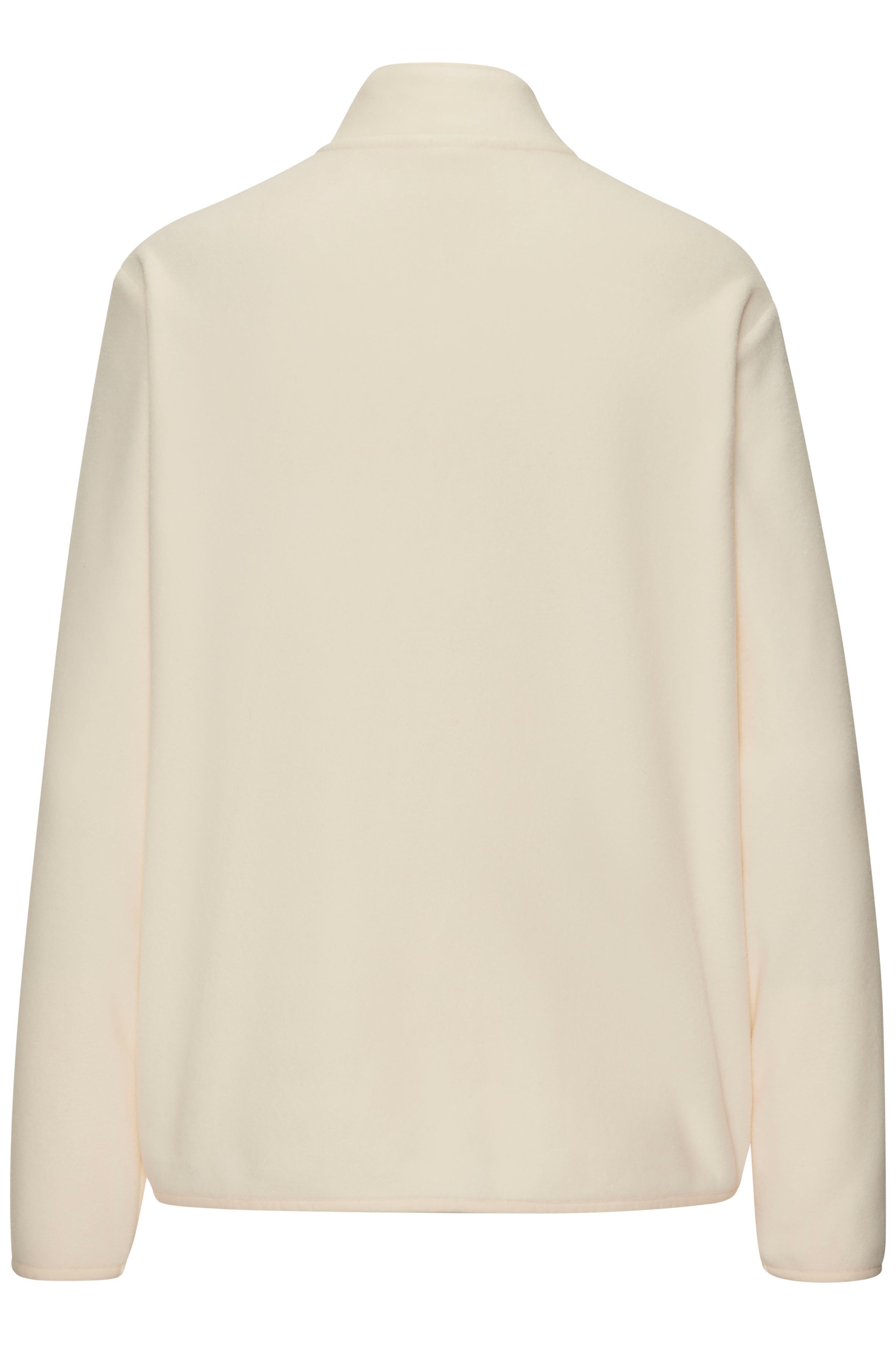 Vivance Sweatvest met staande kraag en steekzakken