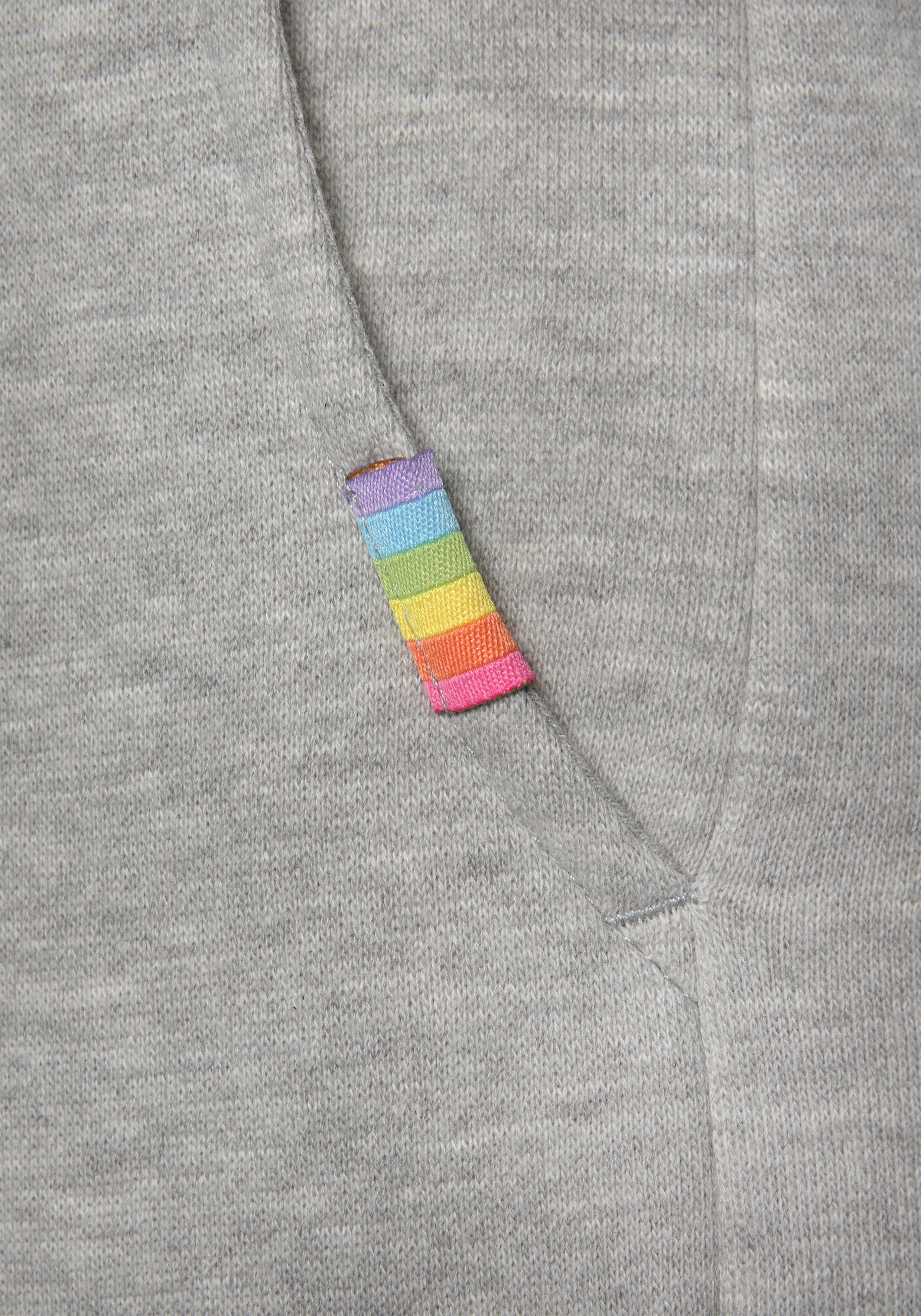 Lascana Loungebroek Pride met regenboogmerk