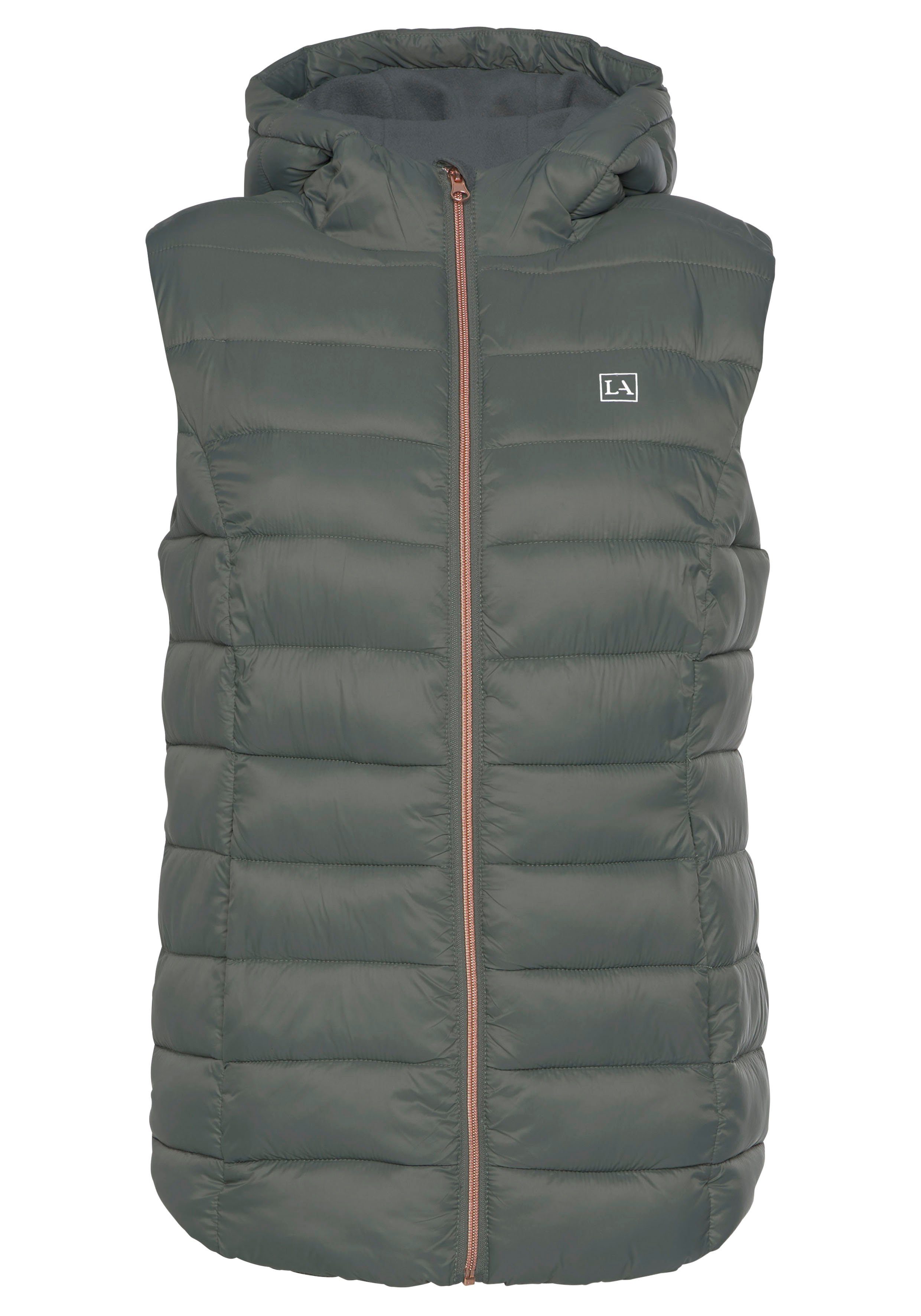 active by Lascana Bodywarmer met ritszakken