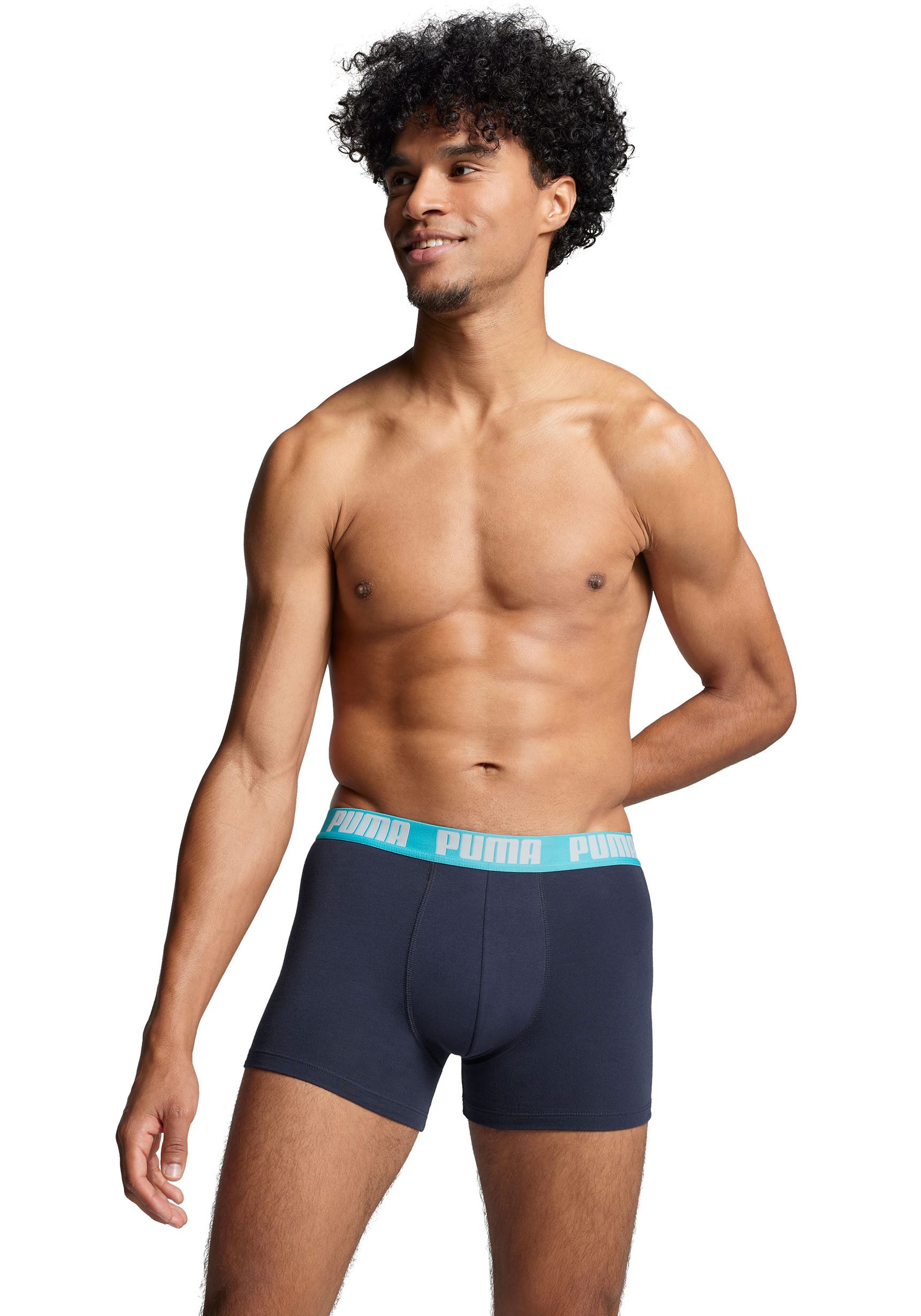 PUMA Boxershort met puma webband (2 stuks, Set van 2)