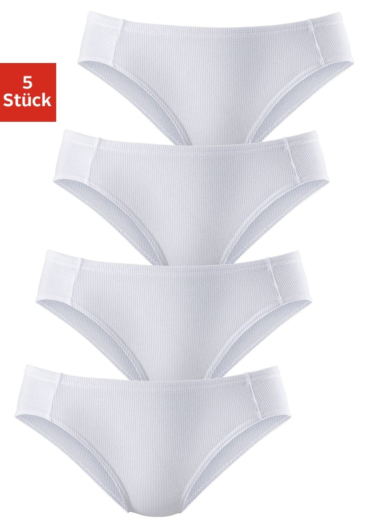 petite fleur Bikinibroekje zachte piquékwaliteit (Set van 5)