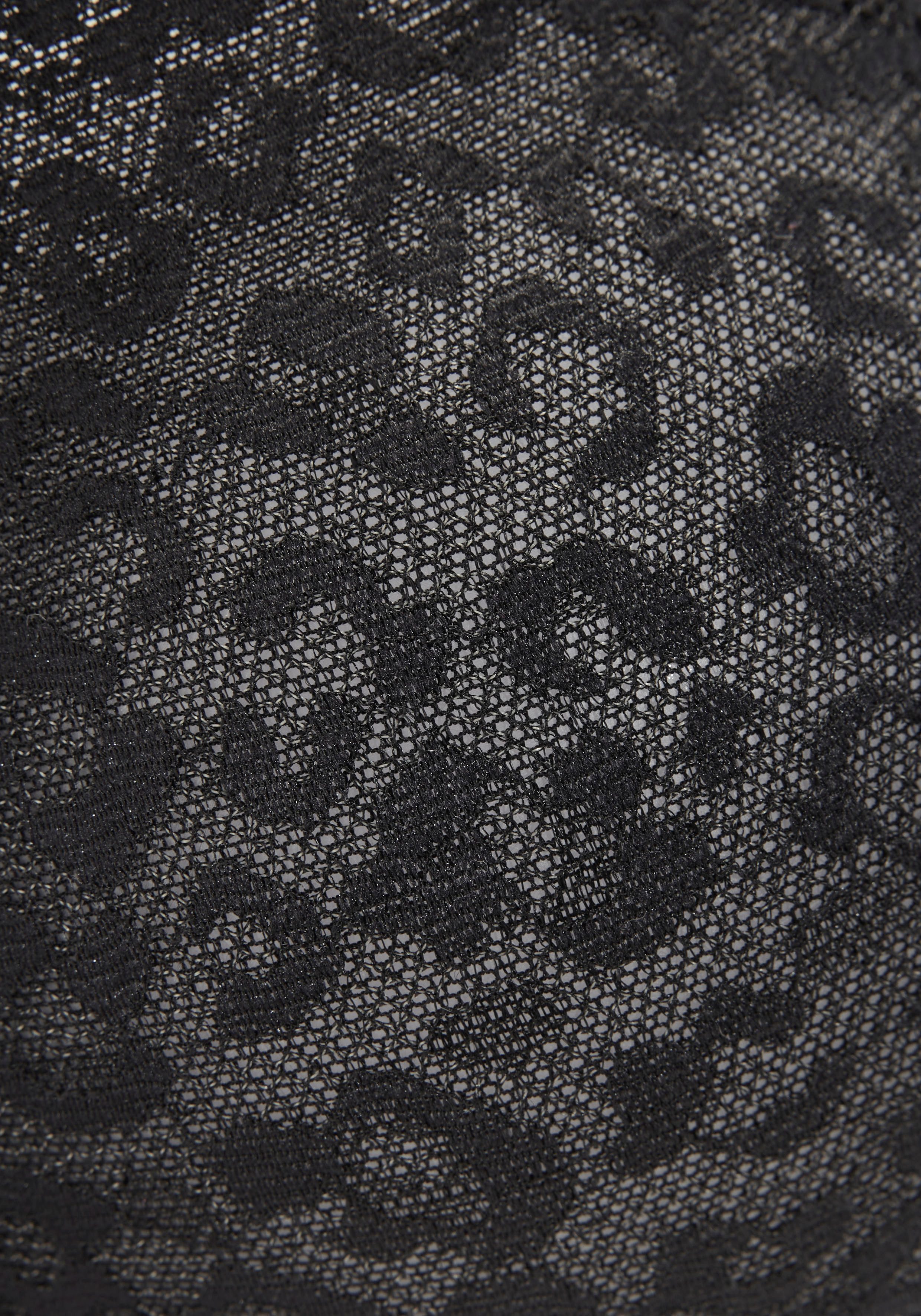 Nuance Minimizer-bh met beugel van mooie allover jacquardkant in trendy leeuw-look