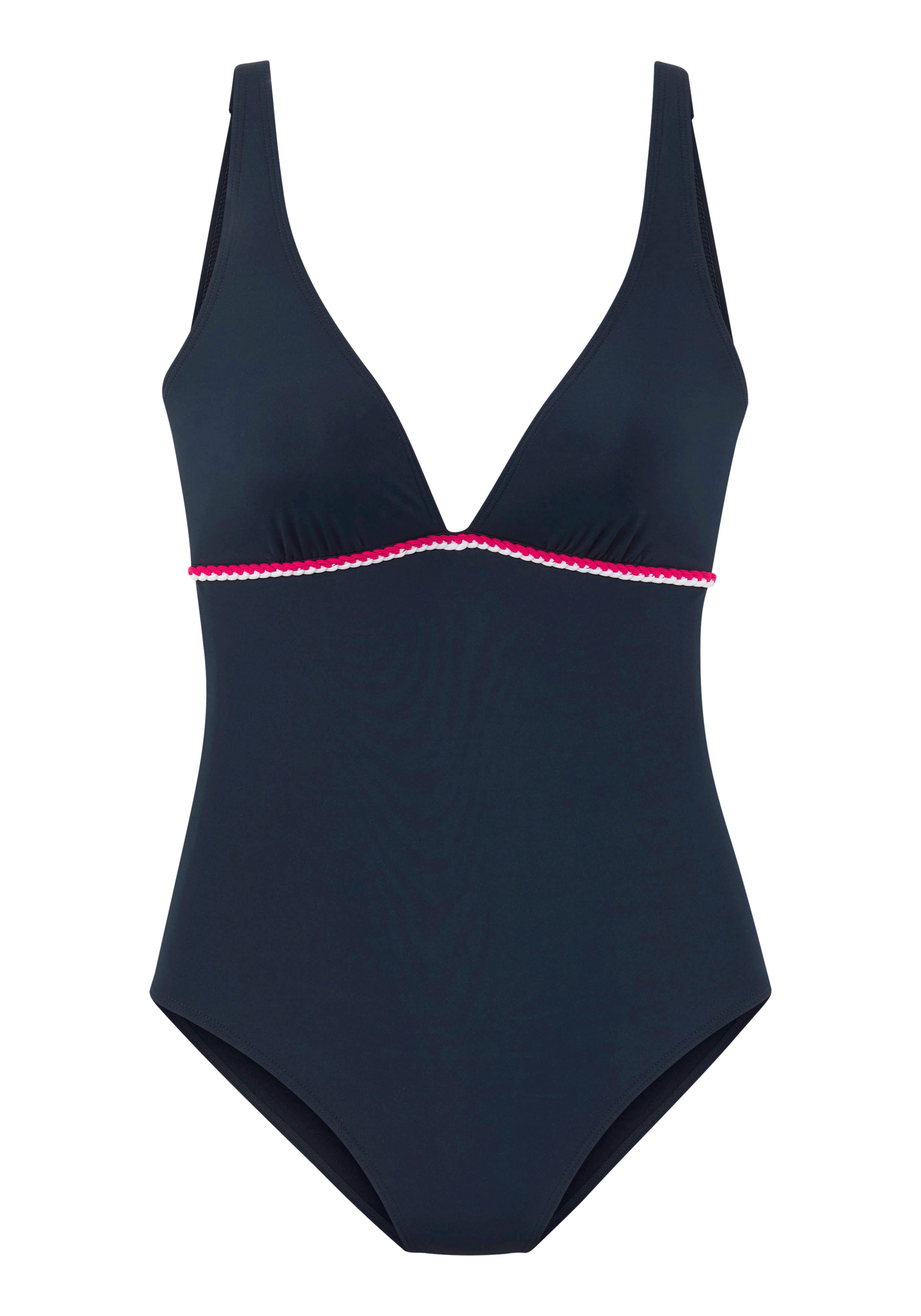 s.Oliver RED LABEL Beachwear Badpak JUNIS met beugel blauw