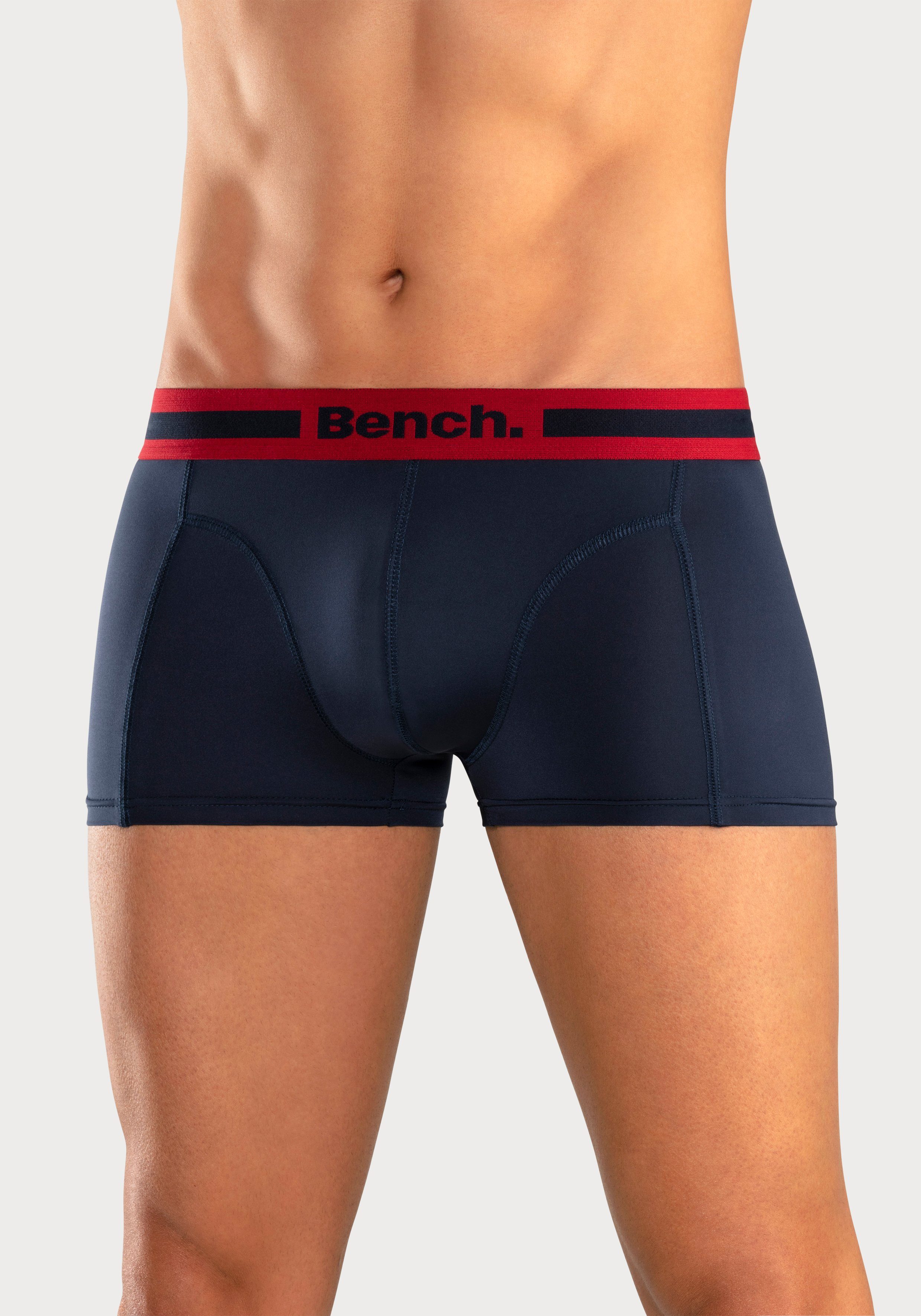 Bench. Functionele boxershort Boxershorts voor heren (set, 4 stuks)