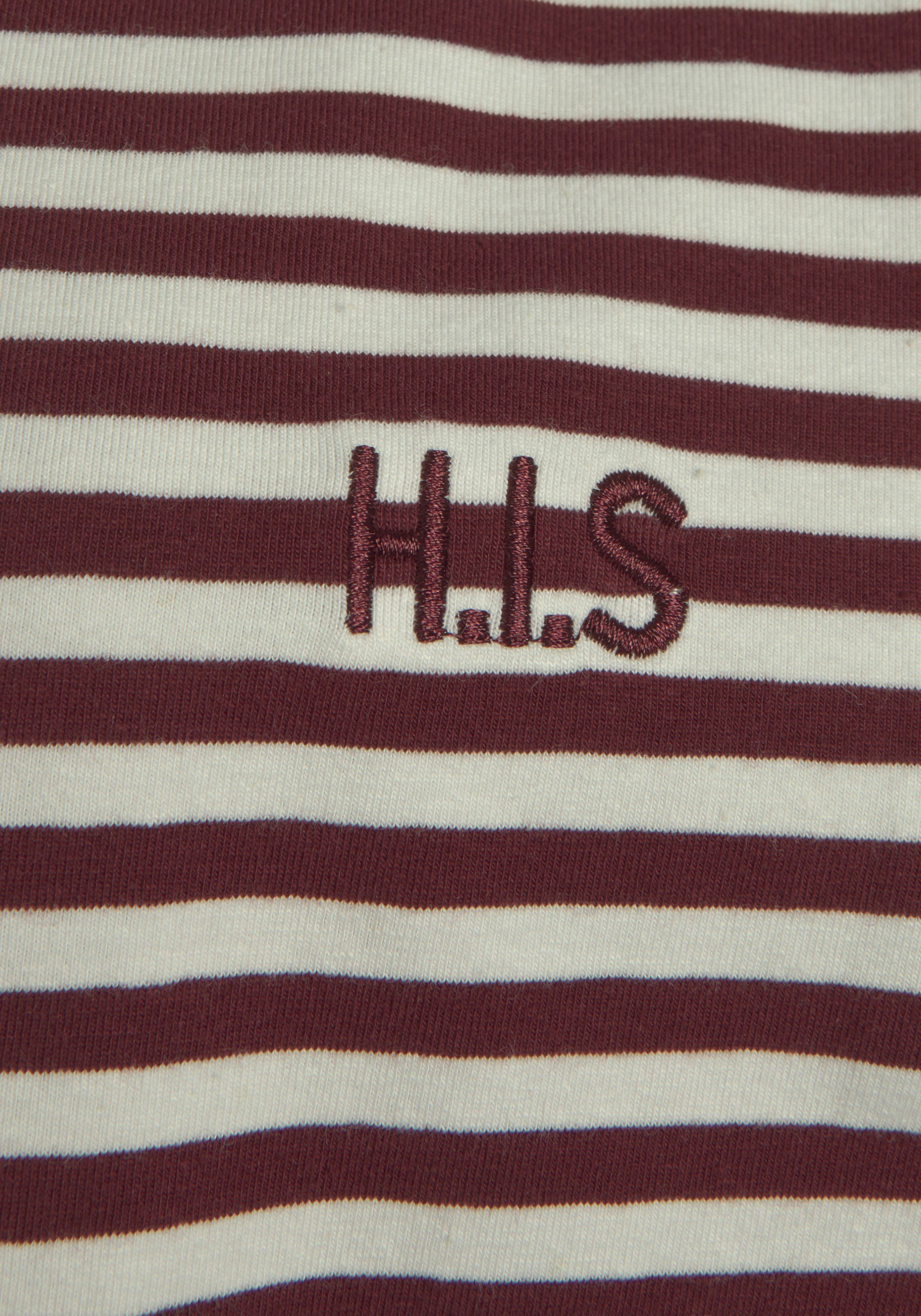 H.I.S Pyjama met logoborduursel op borsthoogte (2-delig)