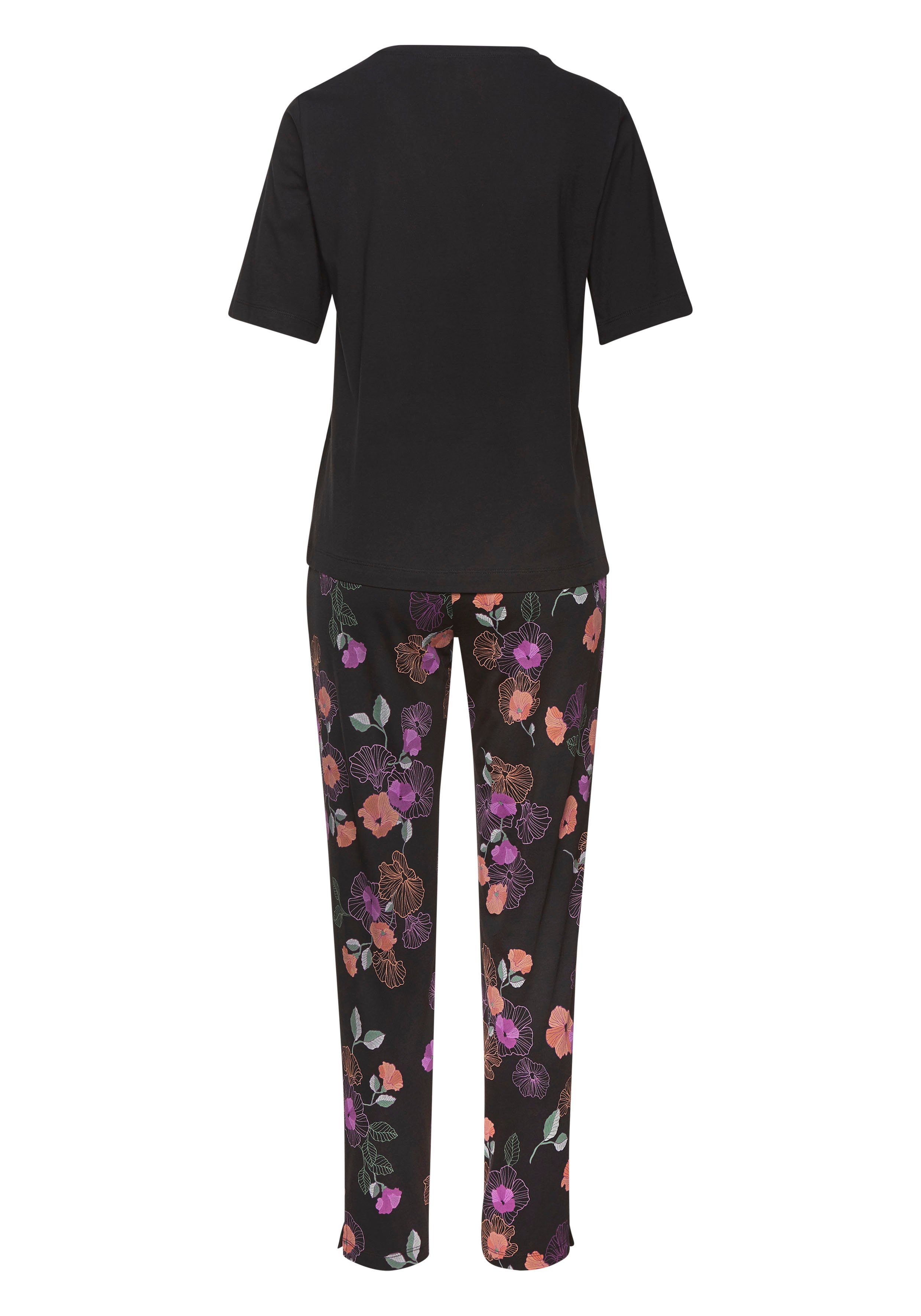 Vivance Dreams Pyjama met bloemdessin (2-delig)