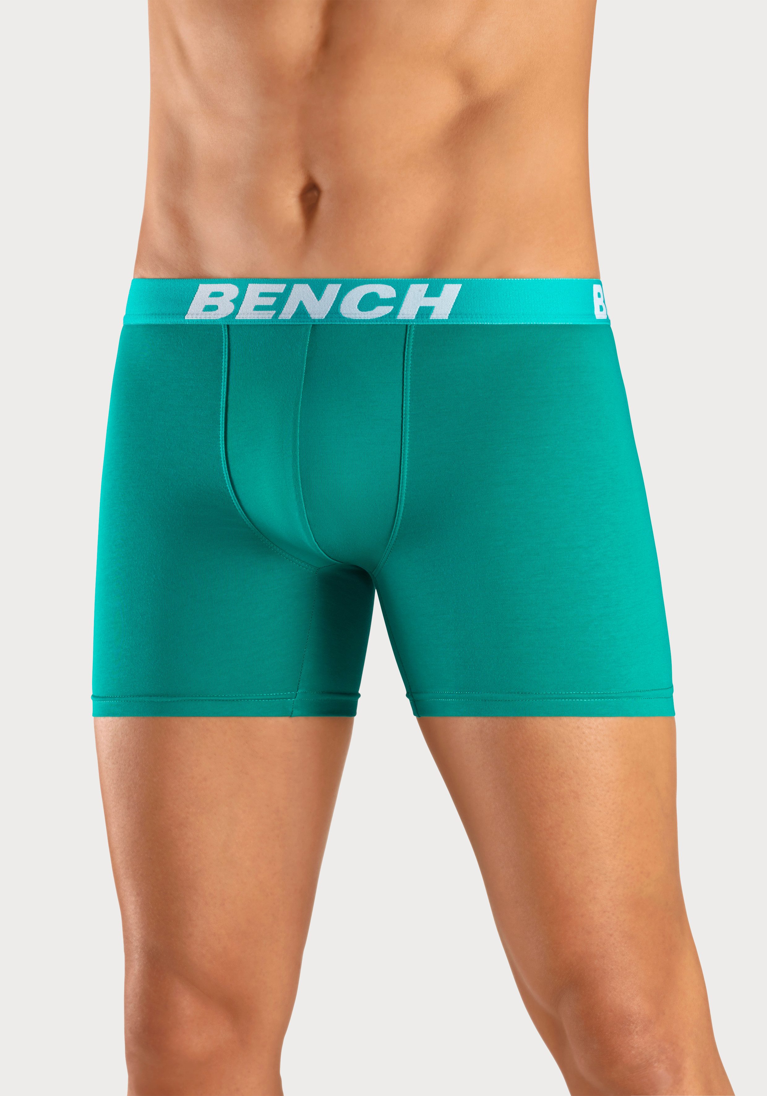 Bench. Boxershort voor heren met langere beenlengte van katoenmix (set, 4 stuks)
