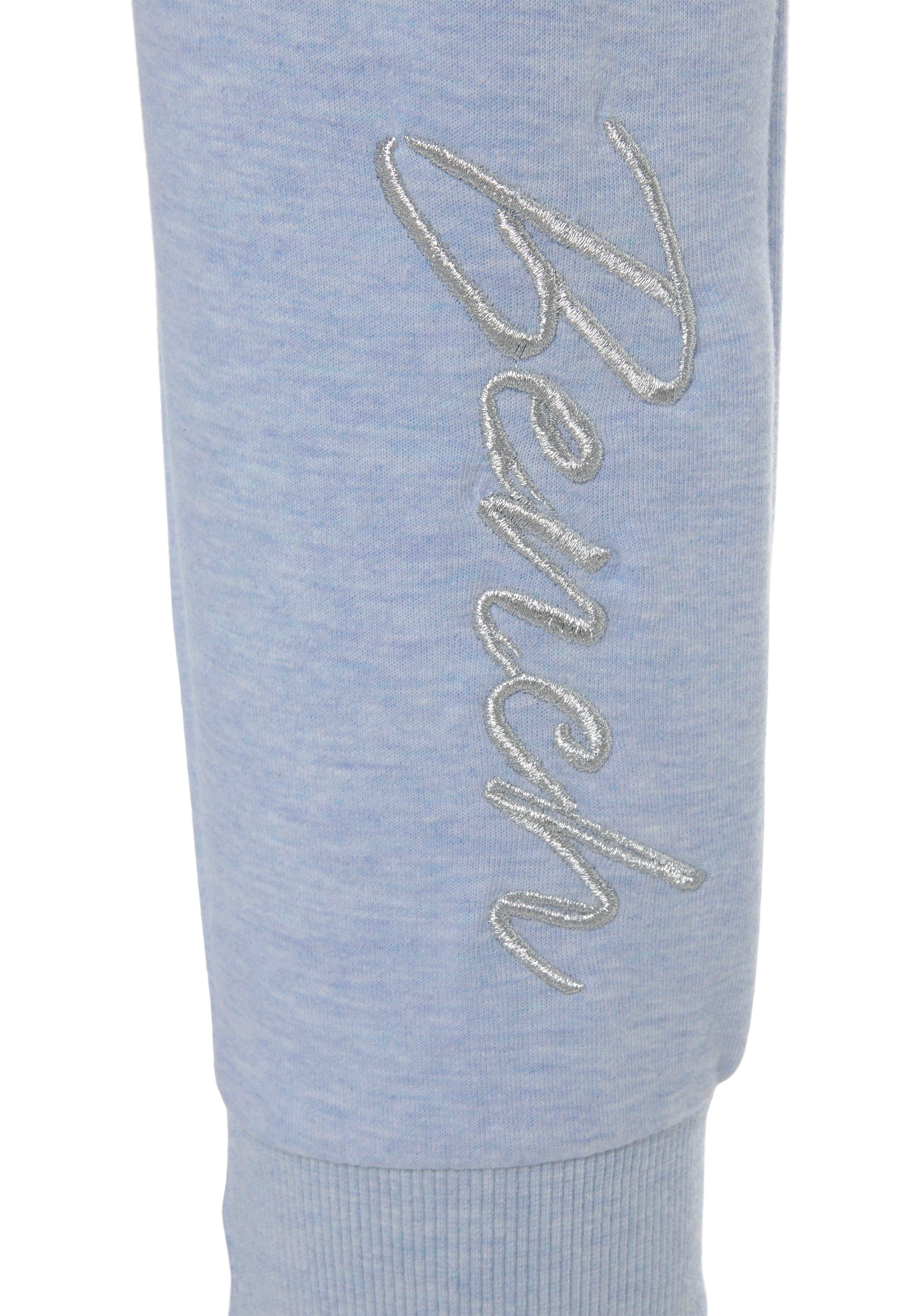 Bench. Loungewear Relaxbroek -loungebroek, sweatbroek met glanzende logo-borduurwerk, loungewear, loungepak