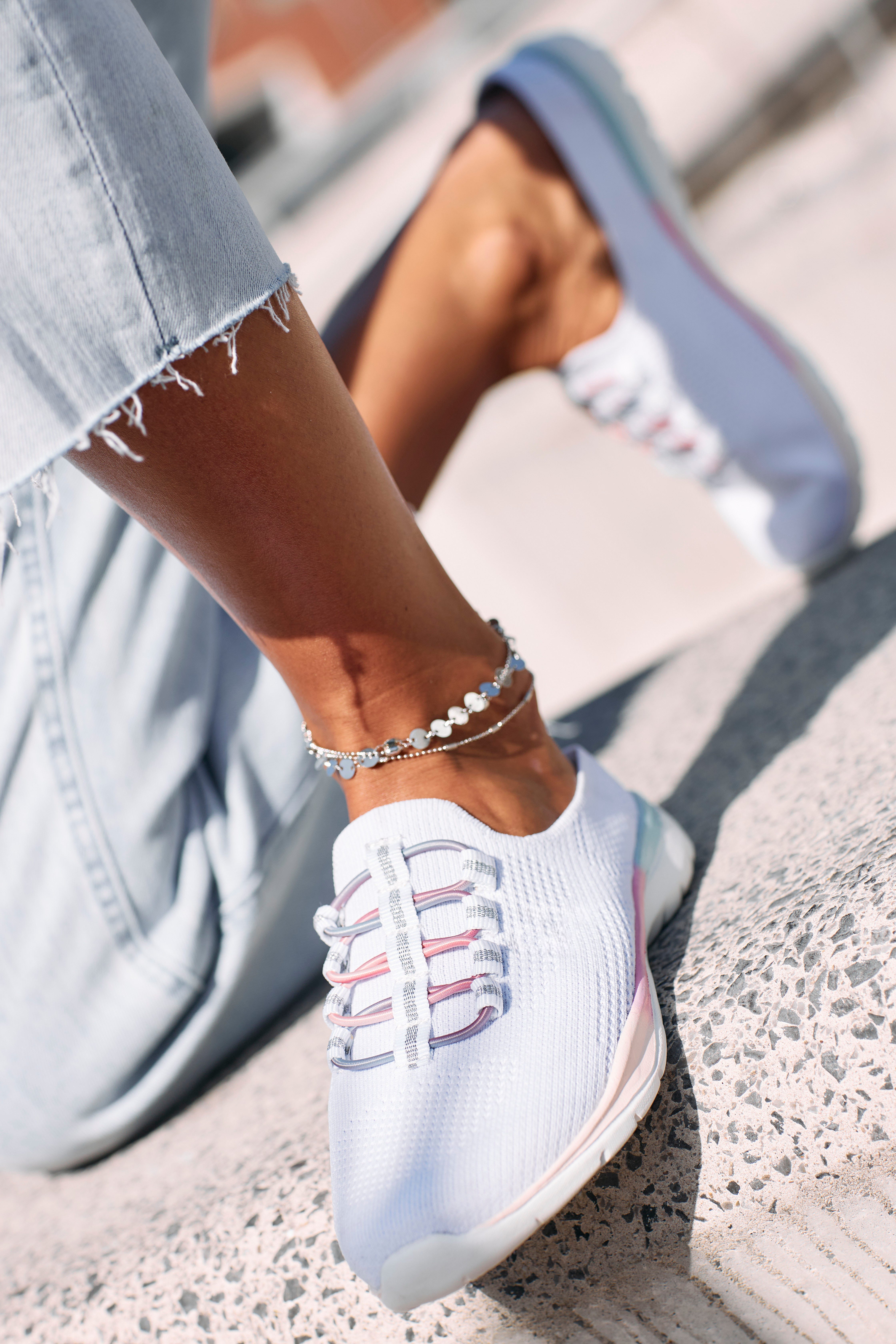 active by Lascana Slip-on sneakers voor instappen, ultralicht, sabotschoen, clog, vrijetijdsschoen vegan