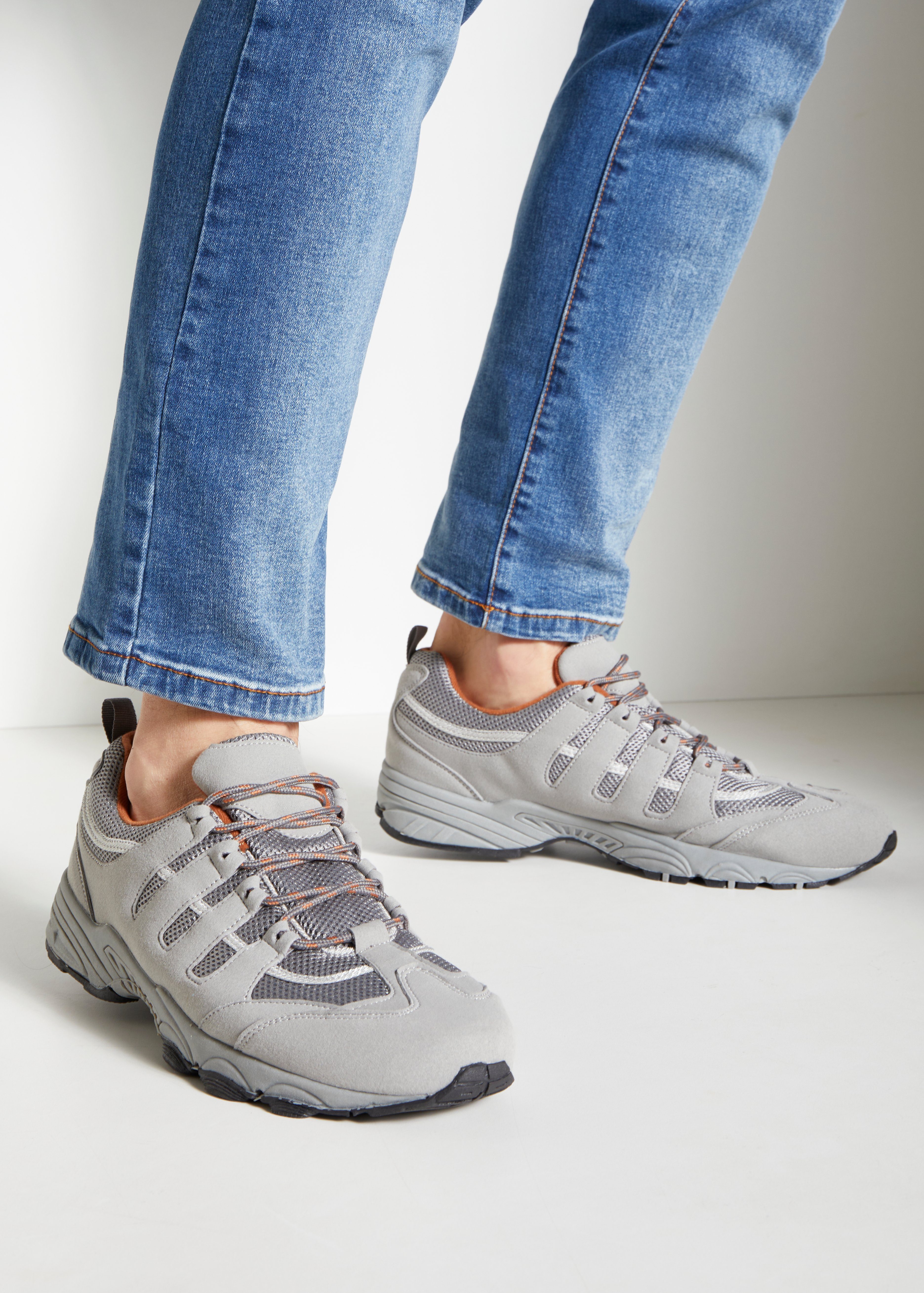 AUTHENTIC LE JOGGER Sneakers Veterschoen, vrijetijdsschoen, outdoor trekking look vegan