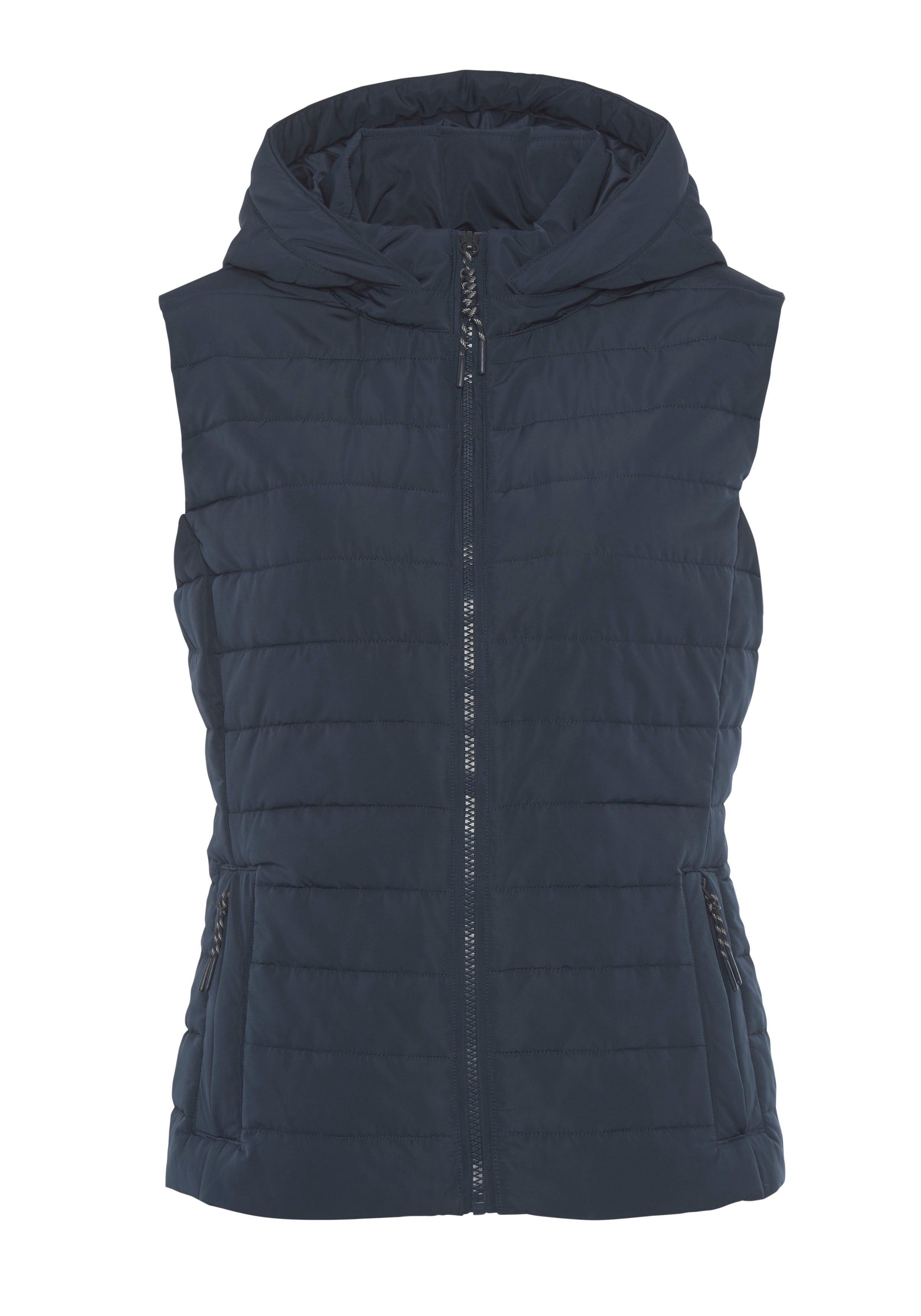 Elbsand Bodywarmer met afneembare capuchon