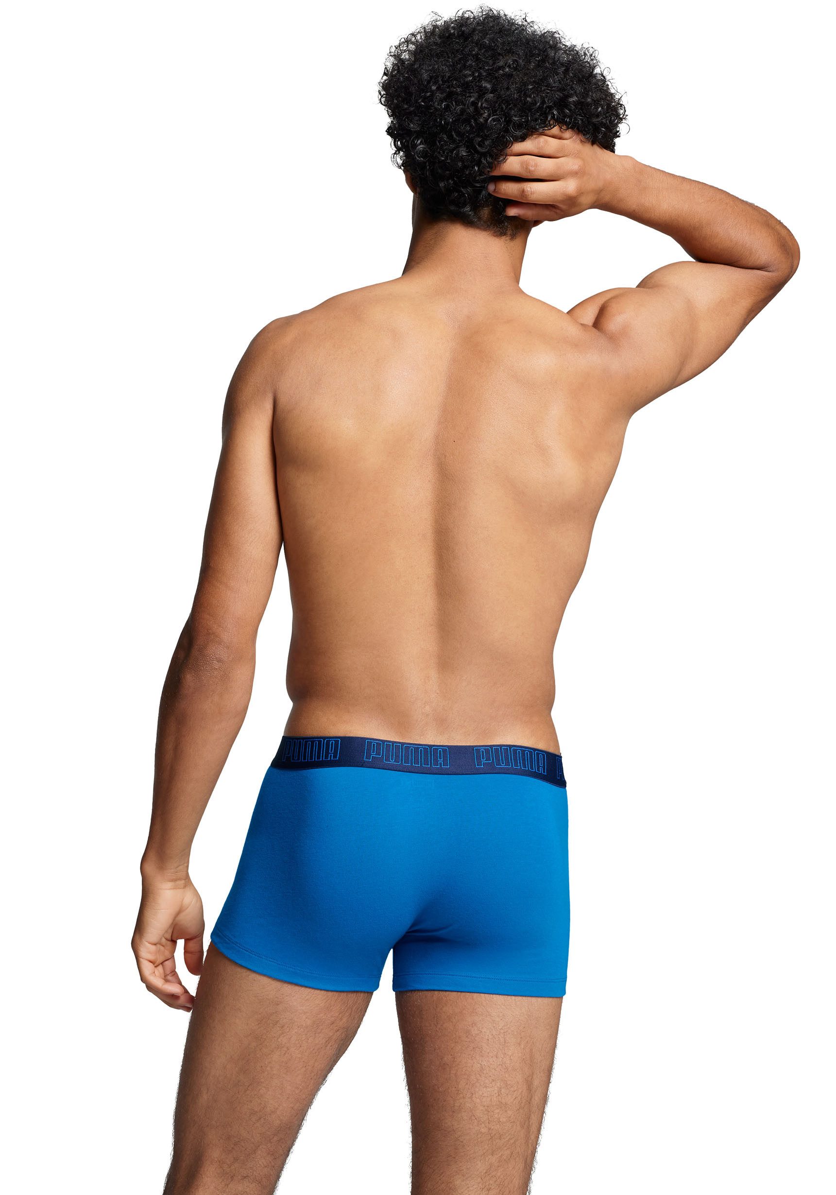 PUMA Hipster met contrastkleurig weefband (2 stuks, Set van 2)