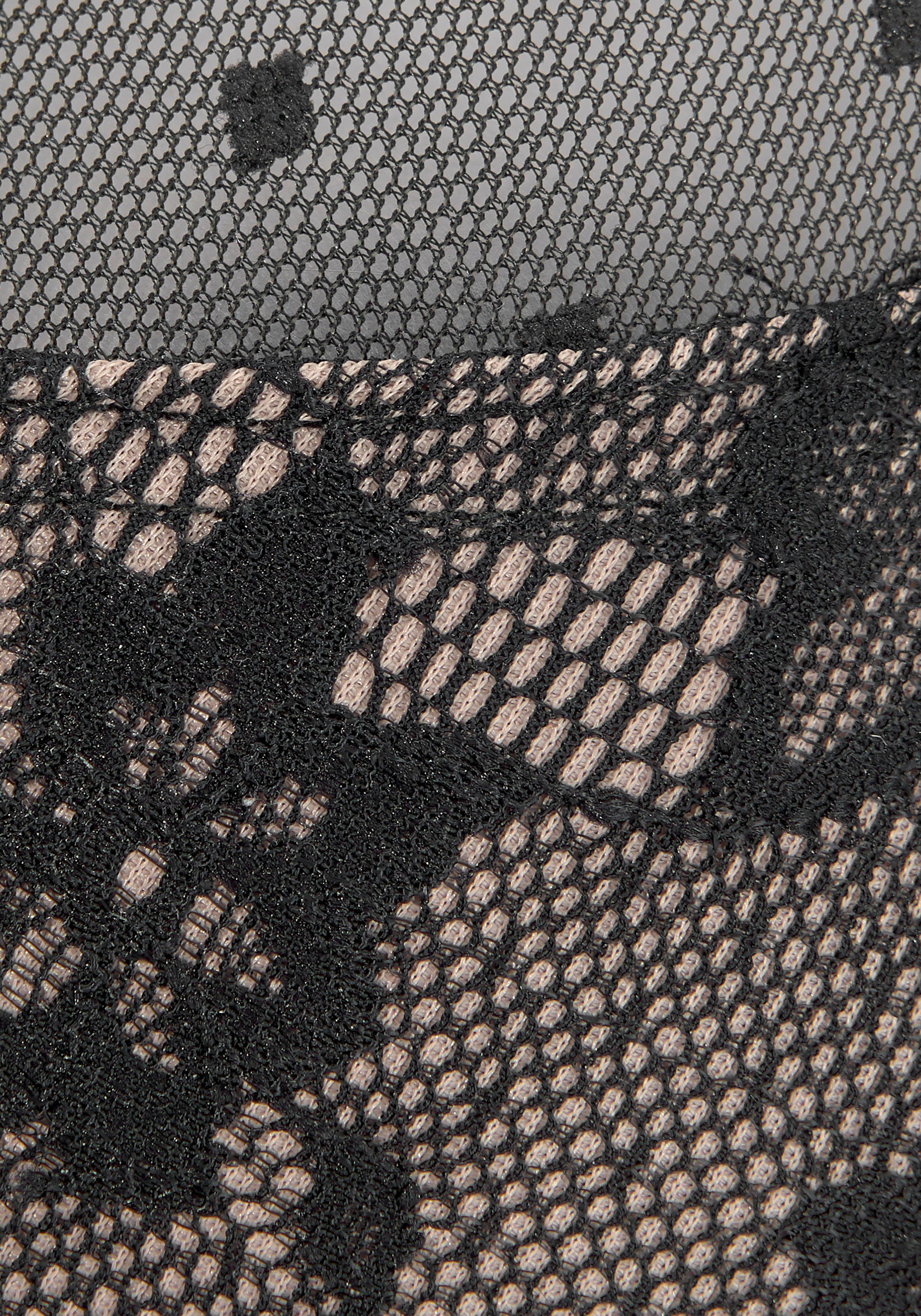 Nuance Minimizer-bh met tegengevoerde jacquardkant, dessous